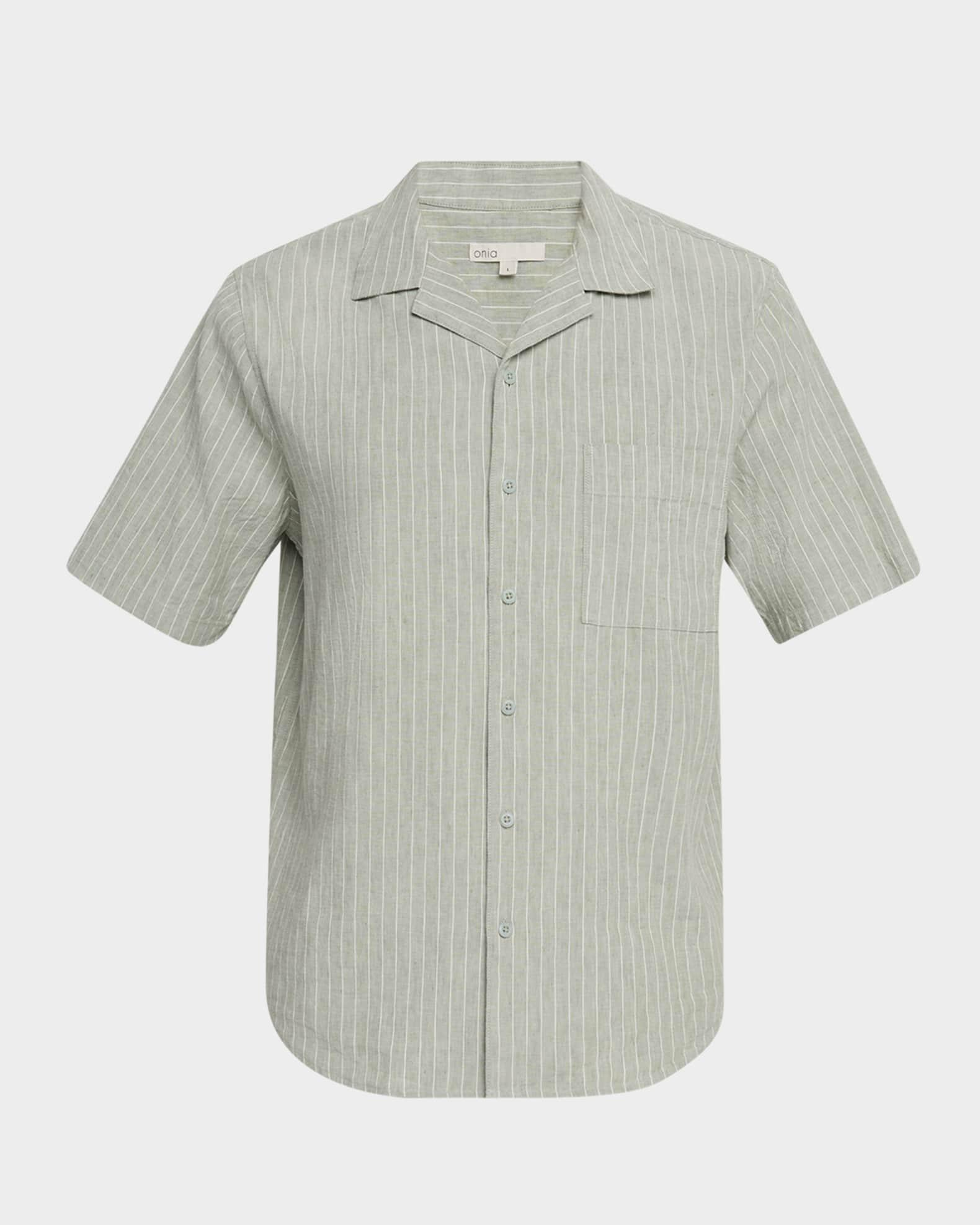 Mens Yarn-Dyed Vacation Shirt Product Image