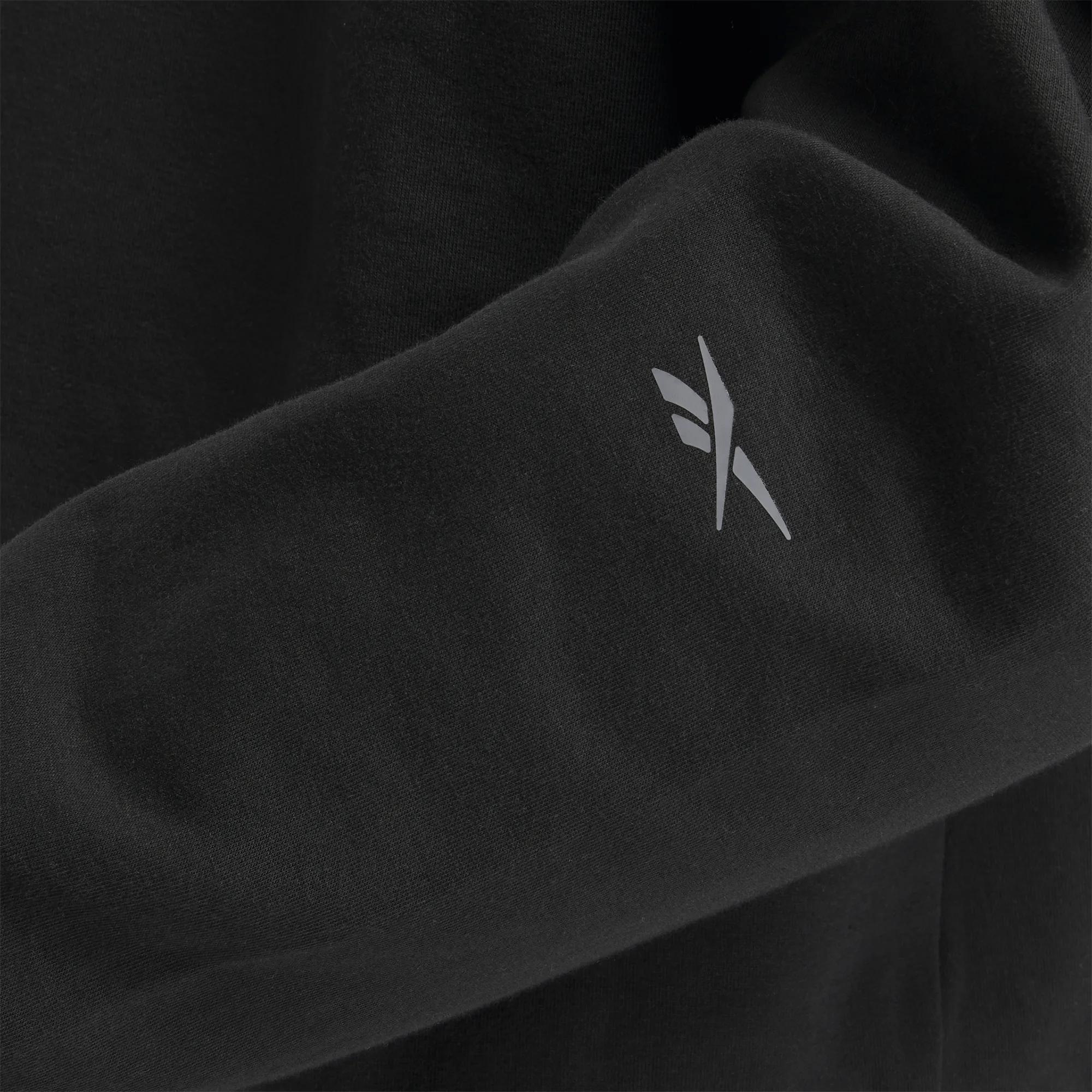 Organic Oversized Zip Hood - Navy Blue Product Image