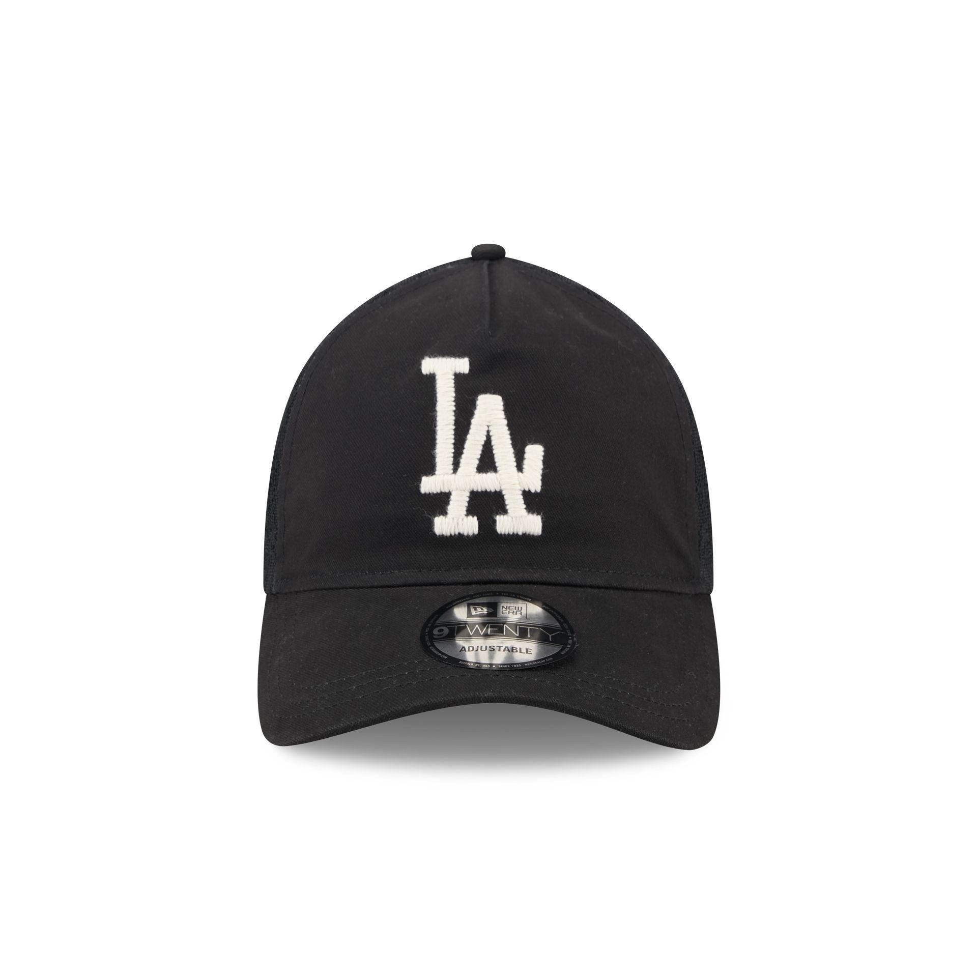 Los Angeles Dodgers Embroidered Mesh 9TWENTY A-Frame Adjustable Hat Male Product Image