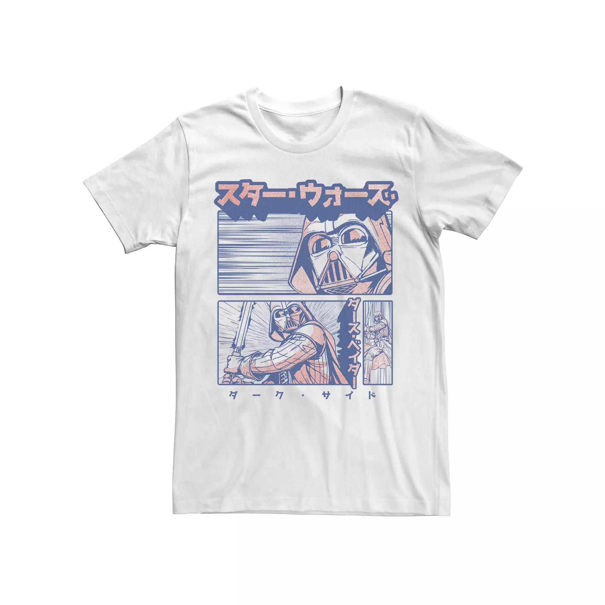 Men's Star Wars Kanji Darth Vader Comic Tee,  Product Image
