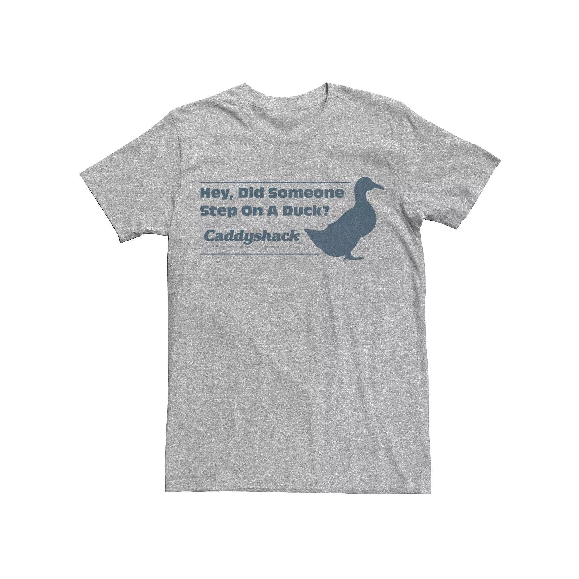 Men's Caddyshack "Hey, Did Someone Step On A Duck?" Quote Tee,  Product Image