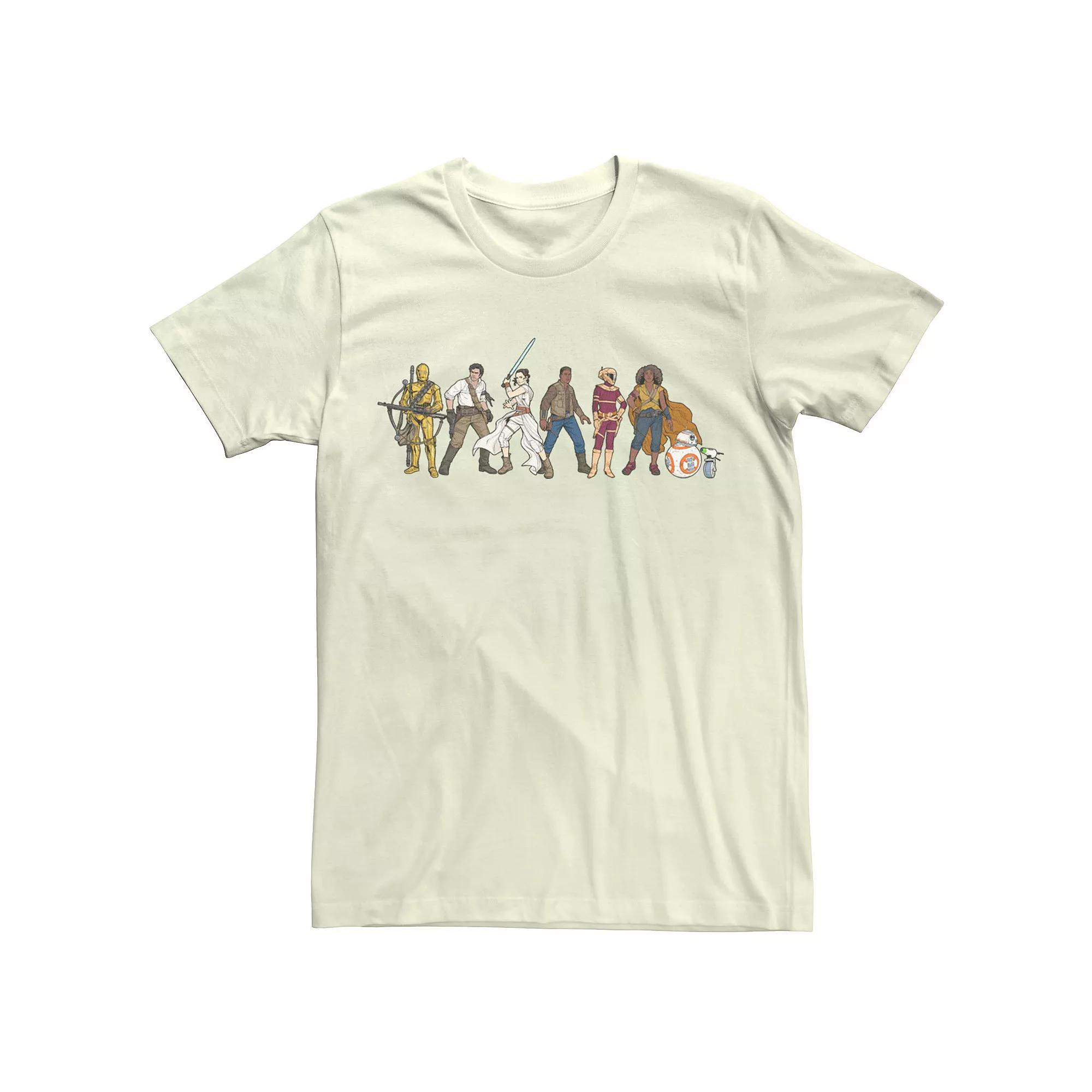 Men's Star Wars The Rise of Skywalker Rebel Line Tee,  Product Image