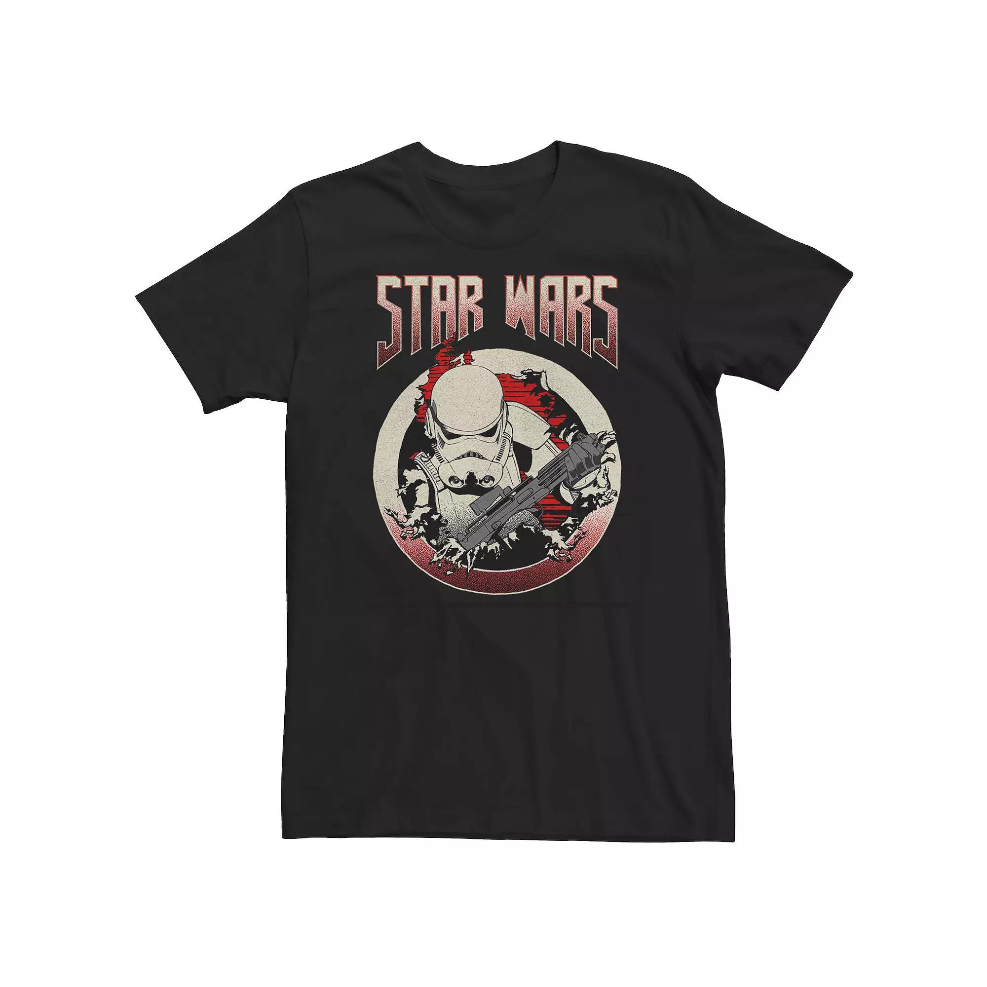 Big & Tall Star Wars Break Out Trooper Tee, Men's,  Product Image