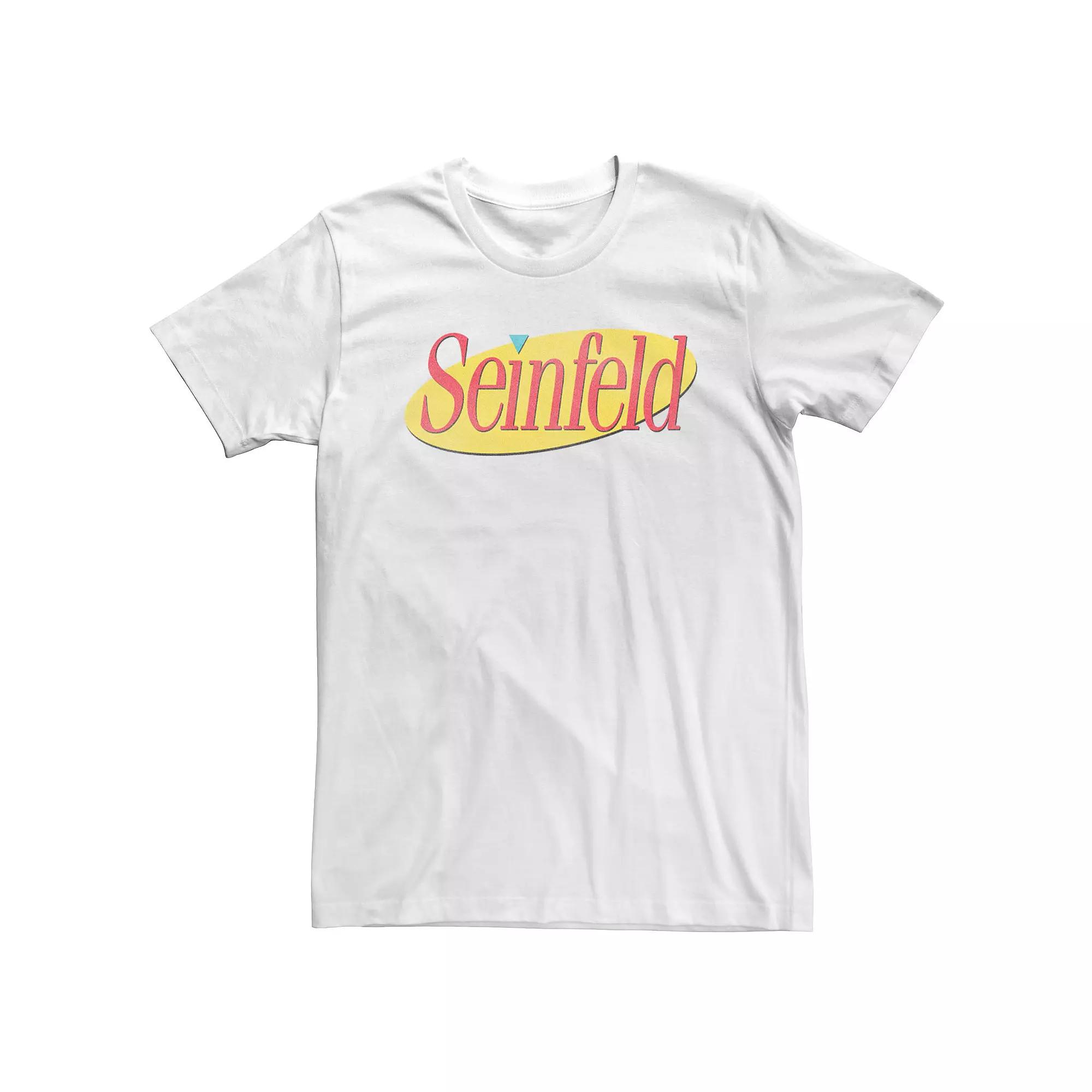 Big & Tall Seinfeld Colorful Original Logo Tee, Men's,  Product Image