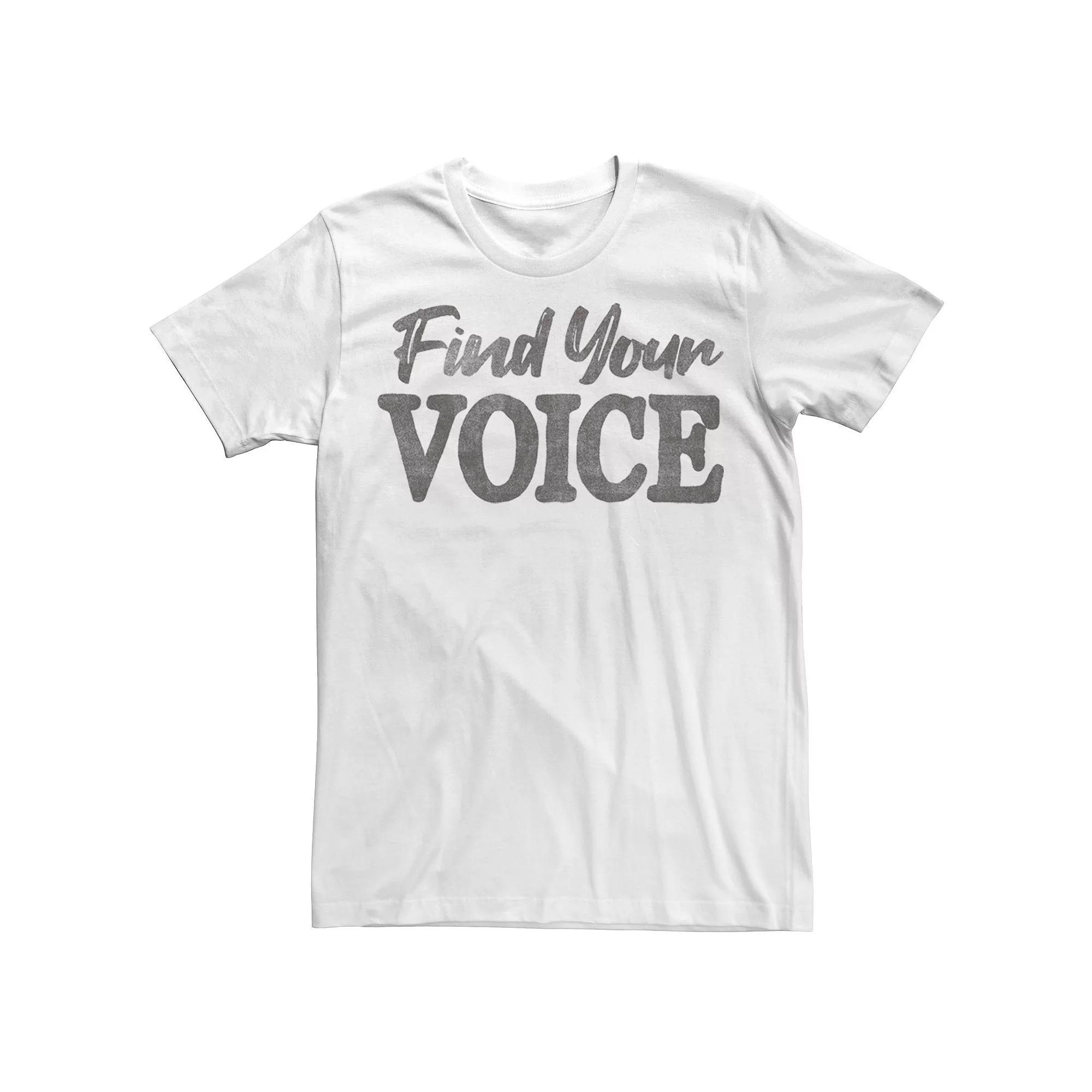 Men's Fifth Sun Find Your Voice Tee,  Product Image