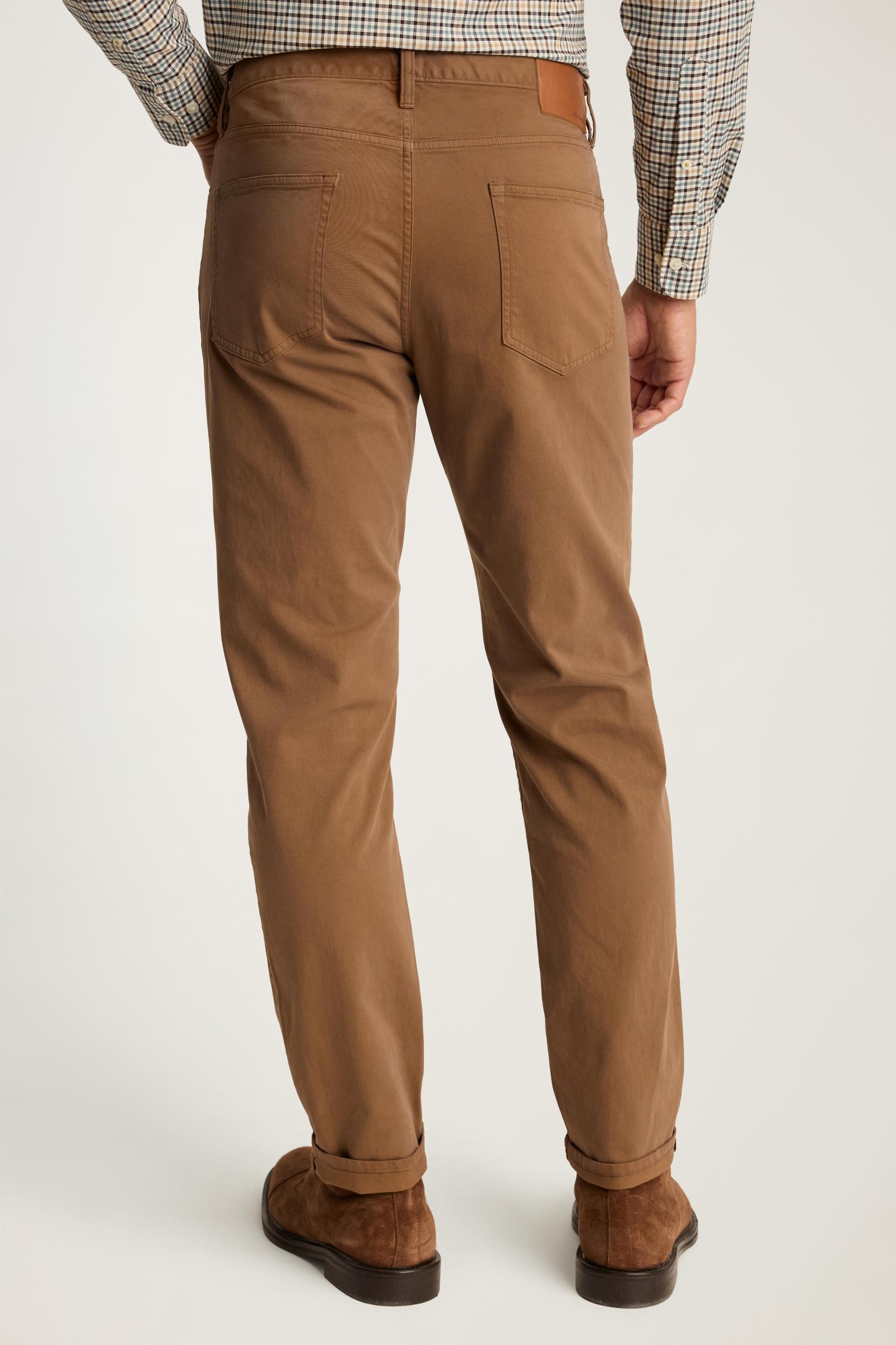 Italian Brushed 5-Pocket Pants Product Image