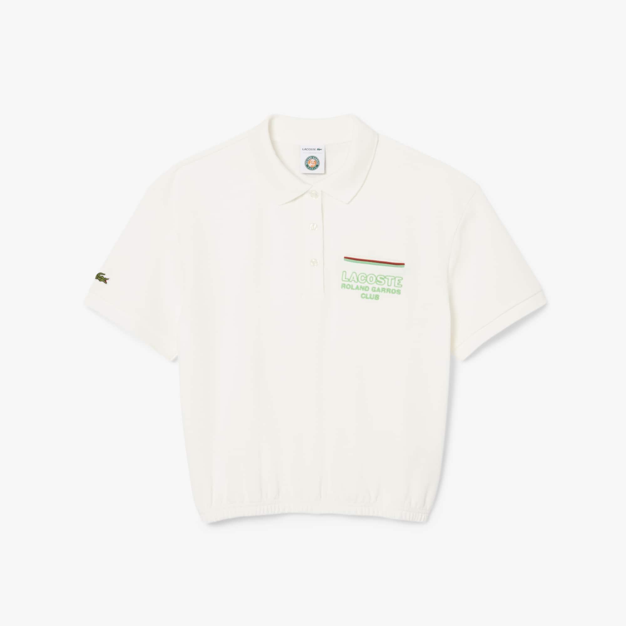 Regular Fit Roland-Garros Edition Polo Shirt Product Image