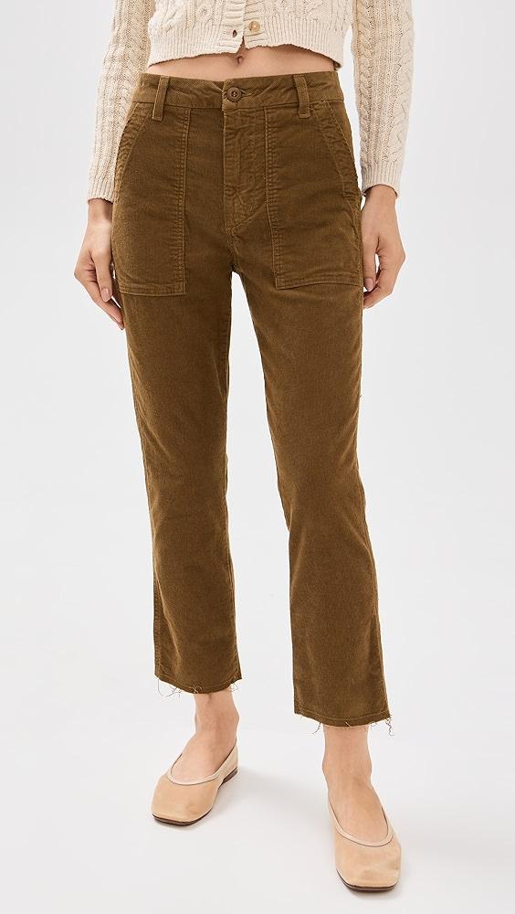 AMO Corduroy Easy Army Trousers | Shopbop Product Image
