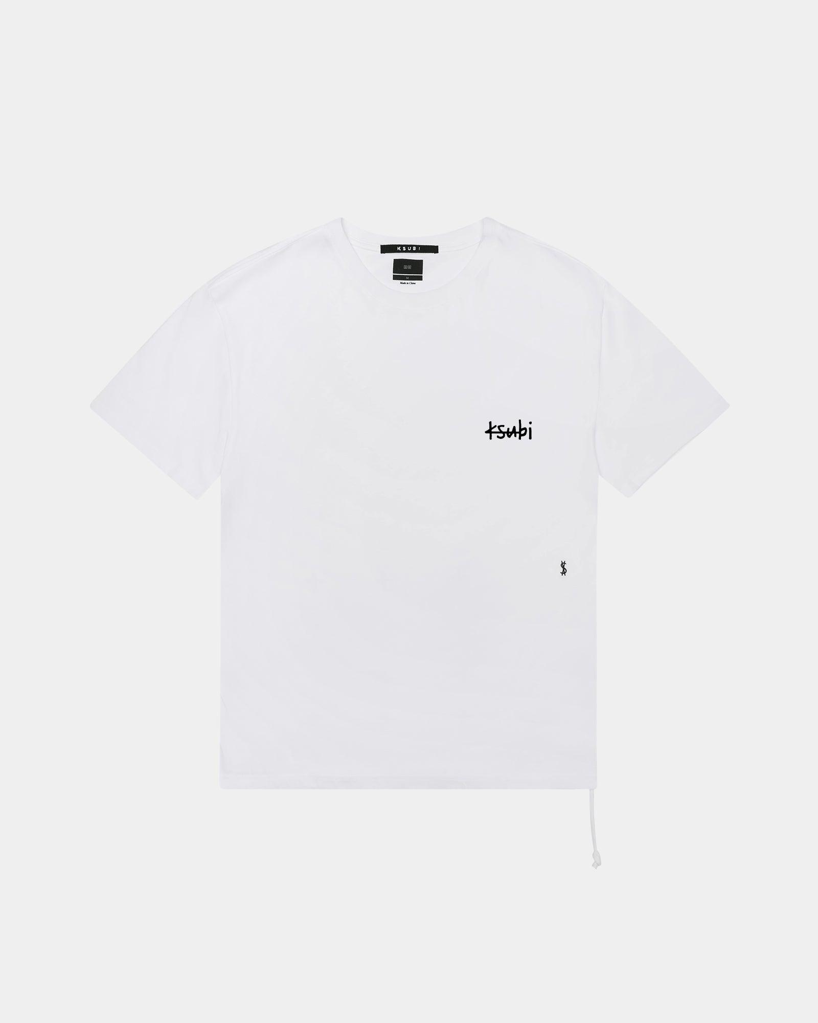 ALL DAY BIGGIE SS TEE WHITE Male Product Image
