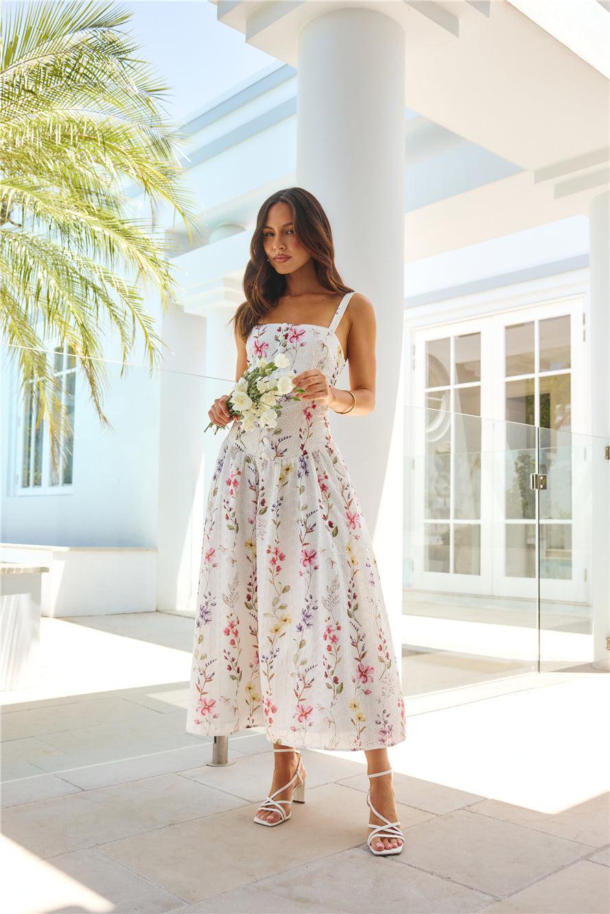 Whimsical Charm Maxi Dress Print Product Image