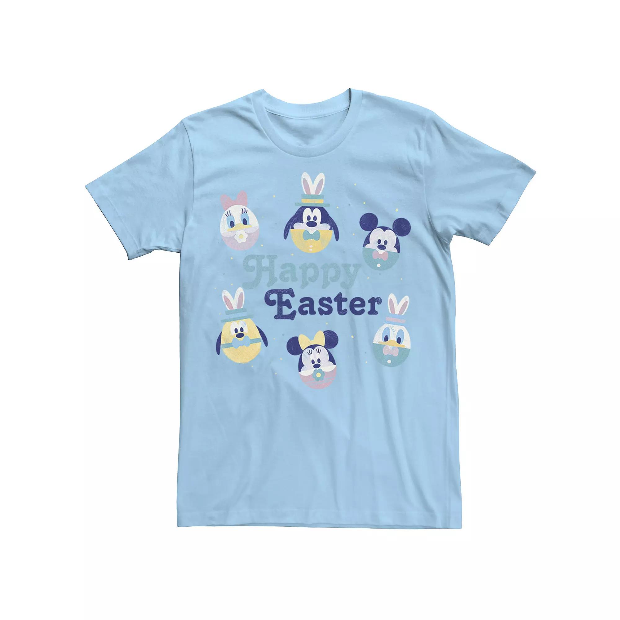 Disney's Mickey & Friends Men's Happy Easter Eggs Tee,  Product Image