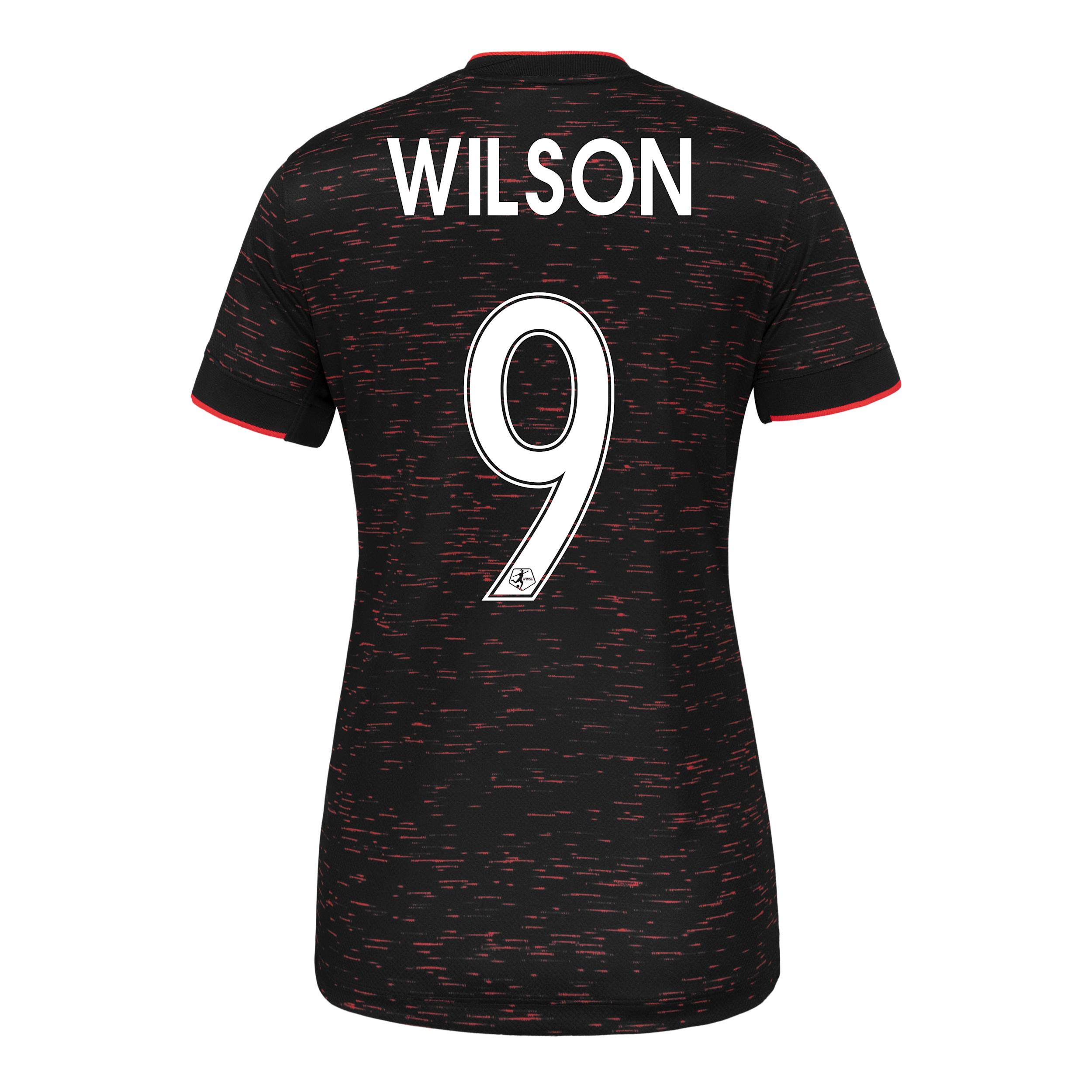 Sophia Wilson Portland Thorns FC 2025 Stadium Away Nike Womens Dri-FIT NWSL Replica Jersey | P35557PTSW-BBC Product Image