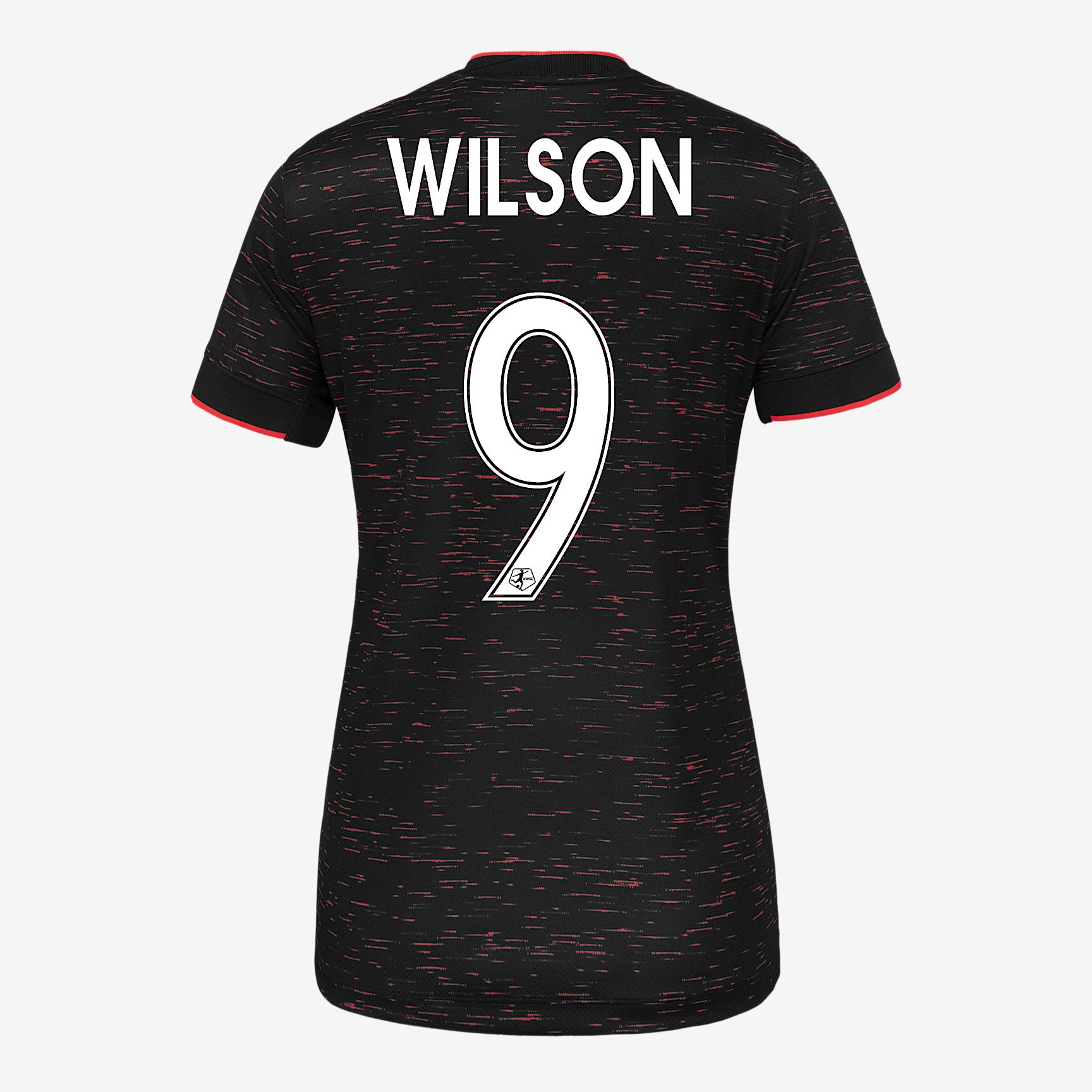 Sophia Wilson Portland Thorns FC 2025 Stadium Away Nike Womens Dri-FIT NWSL Replica Jersey | P35557PTSW-BBC Product Image