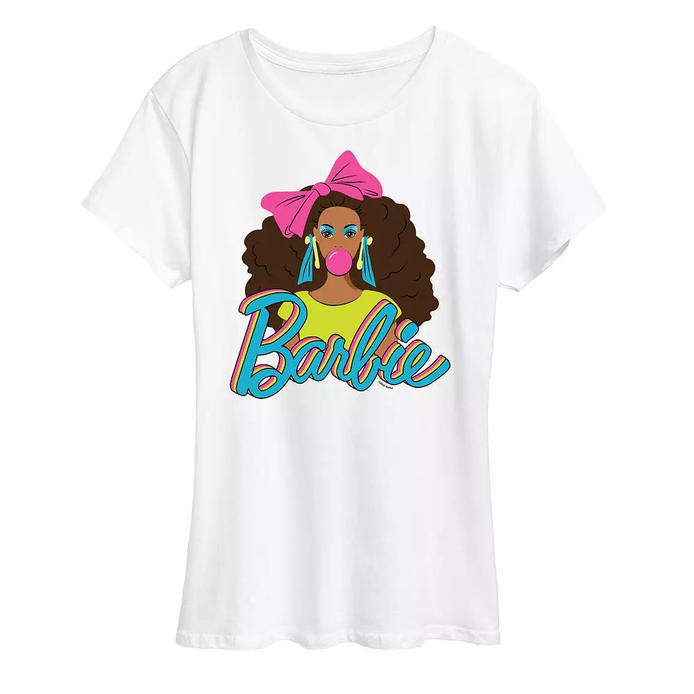 Women's Barbie Bubblegum Graphic Tee,  Product Image