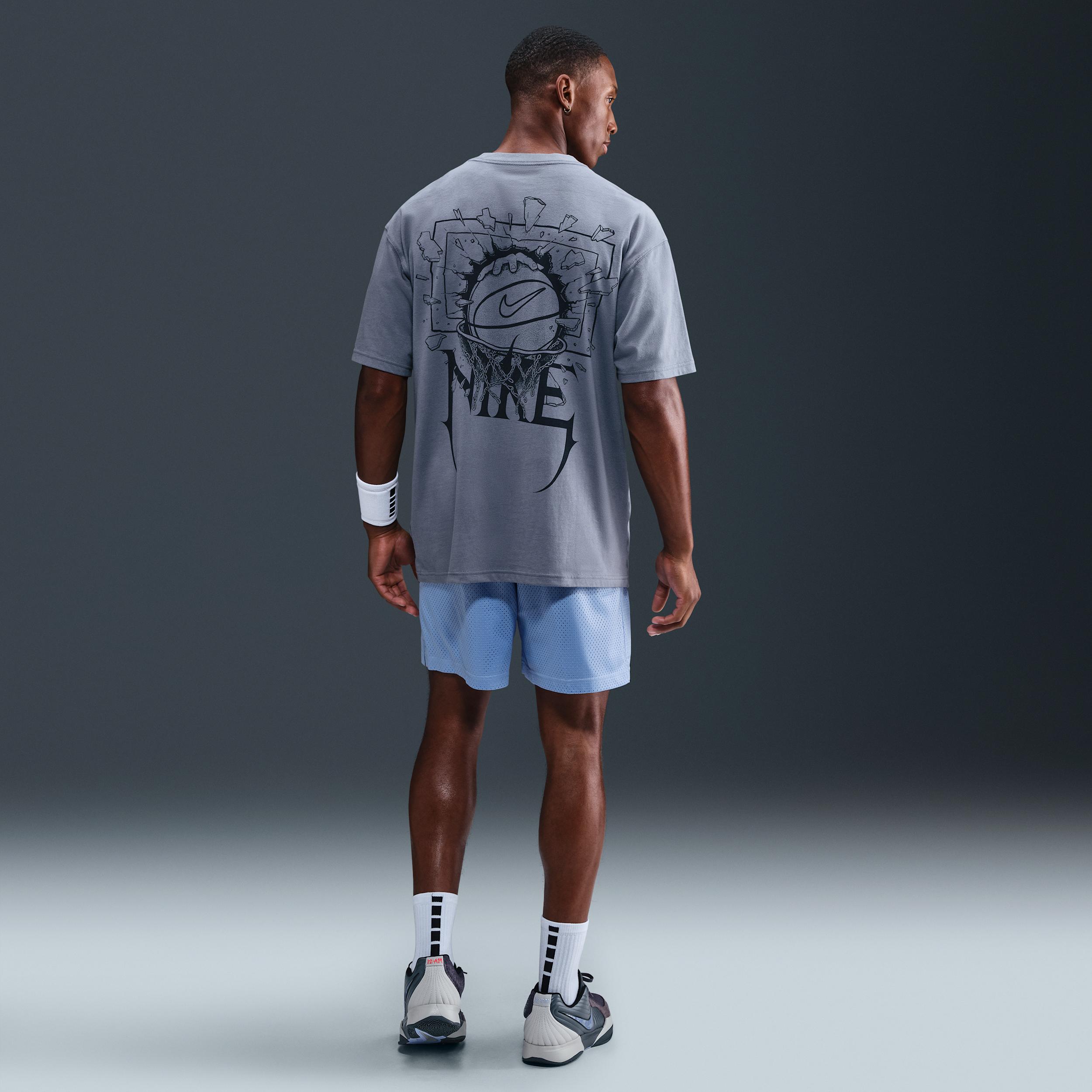 Nike Men's Dri-FIT 5" Mesh Basketball Shorts Product Image