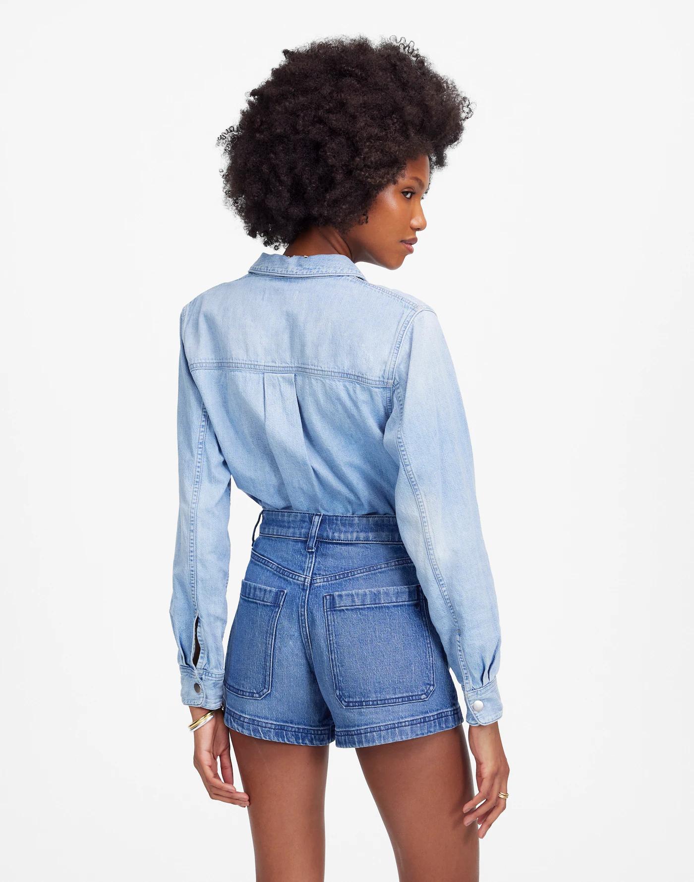 The Denim Emmett Short: Patch Pocket Edition Product Image