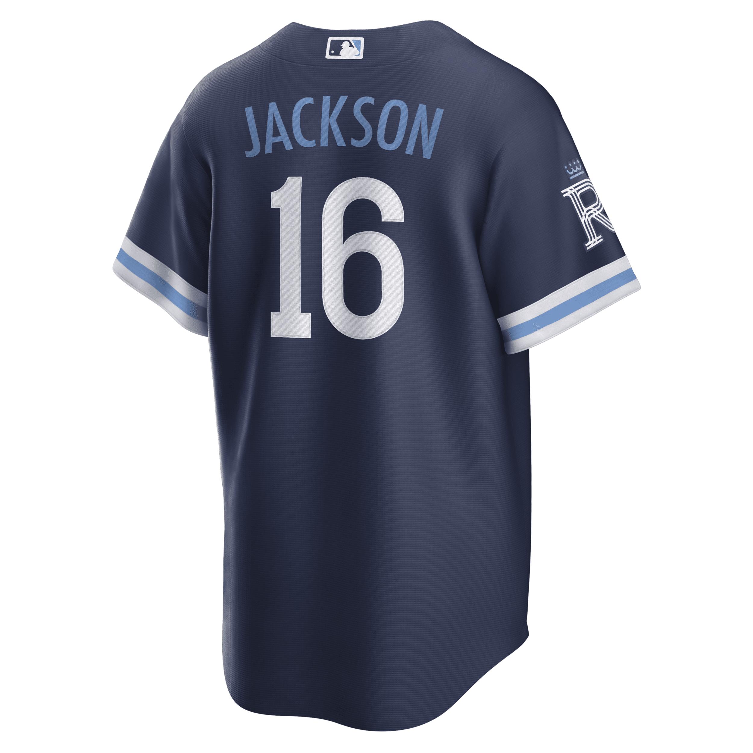 Nike Mens MLB Kansas City Royals City Connect (Bo Jackson) Replica Baseball Jersey | T770RYCCQA3-000 Product Image