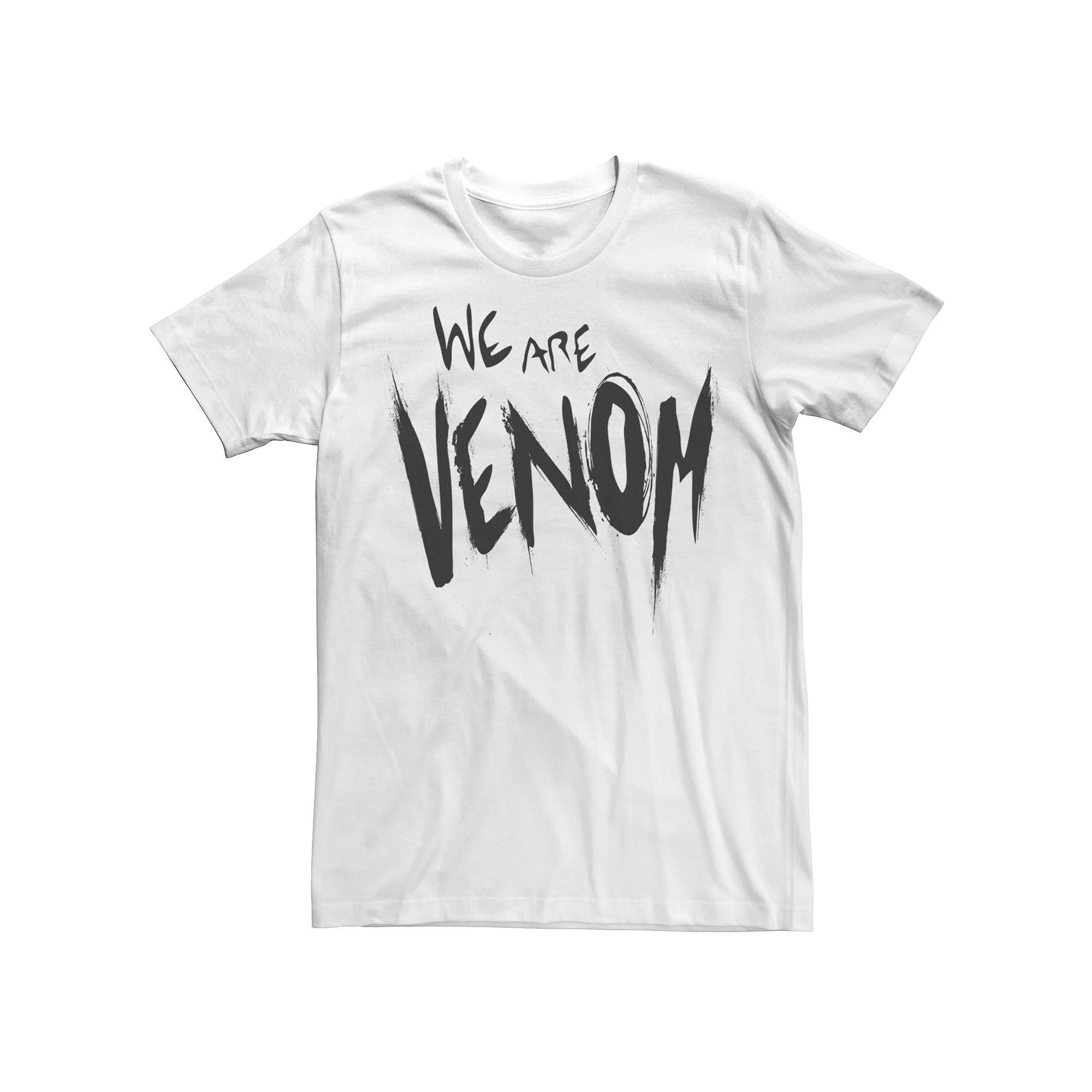 Men's Marvel We Are Venom Large Text Tee,  Product Image