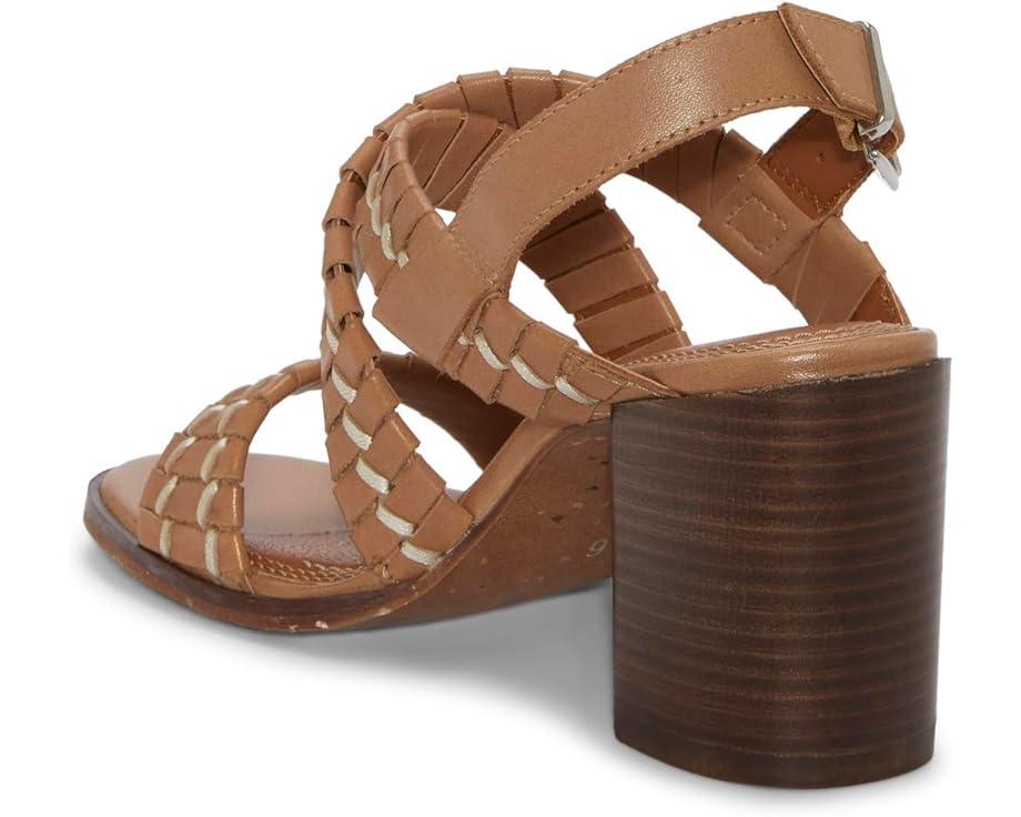 Sasina Cut Out Heeled Sandals Product Image