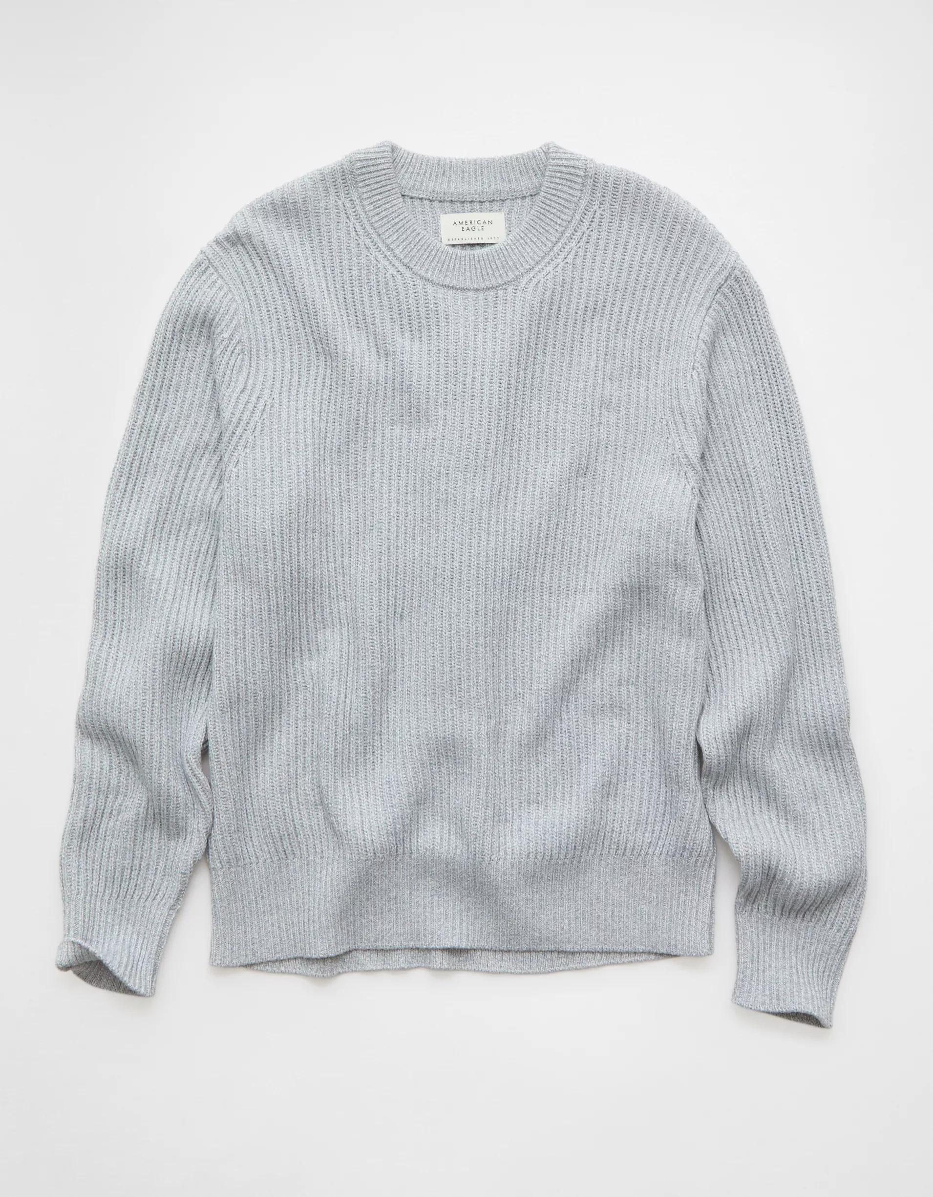 AE Fisherman Crew Neck Sweater Product Image