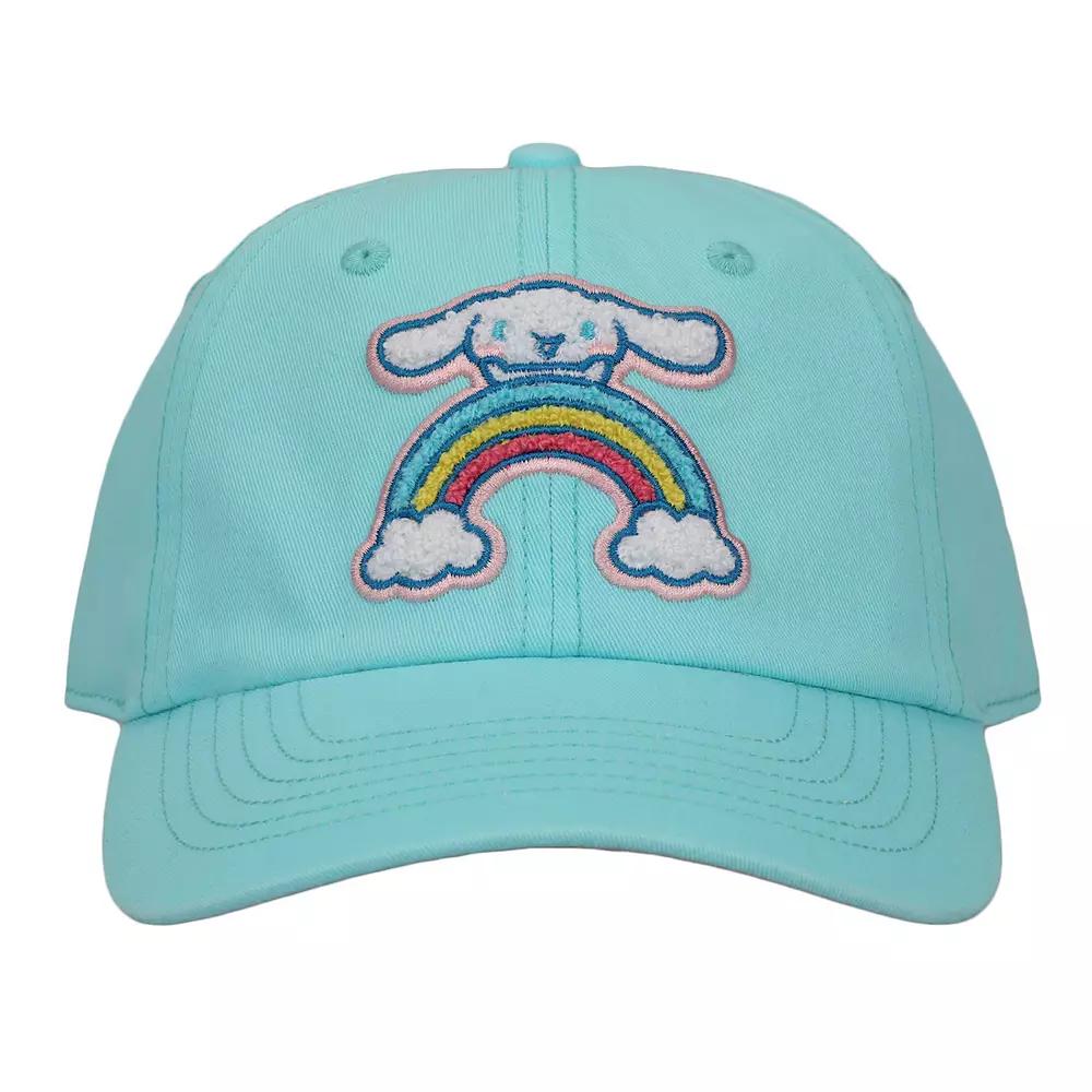 Women's Cinnamoroll Baseball Hat, Blue Product Image