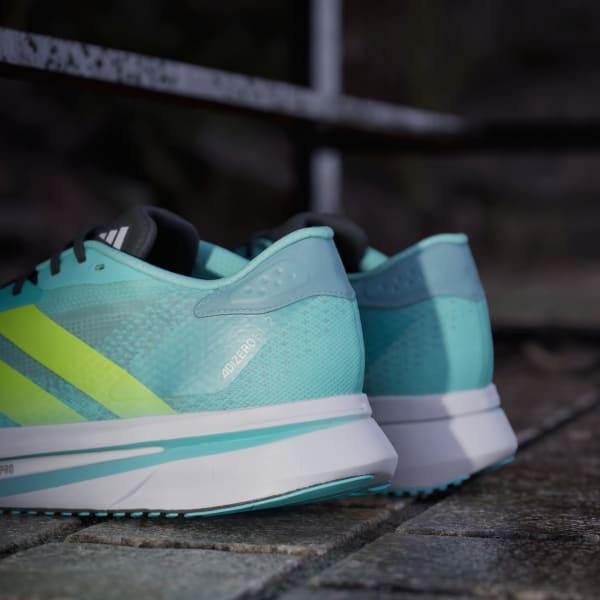 adidas Adizero SL2 Flash Aqua 10.5 Mens Product Image