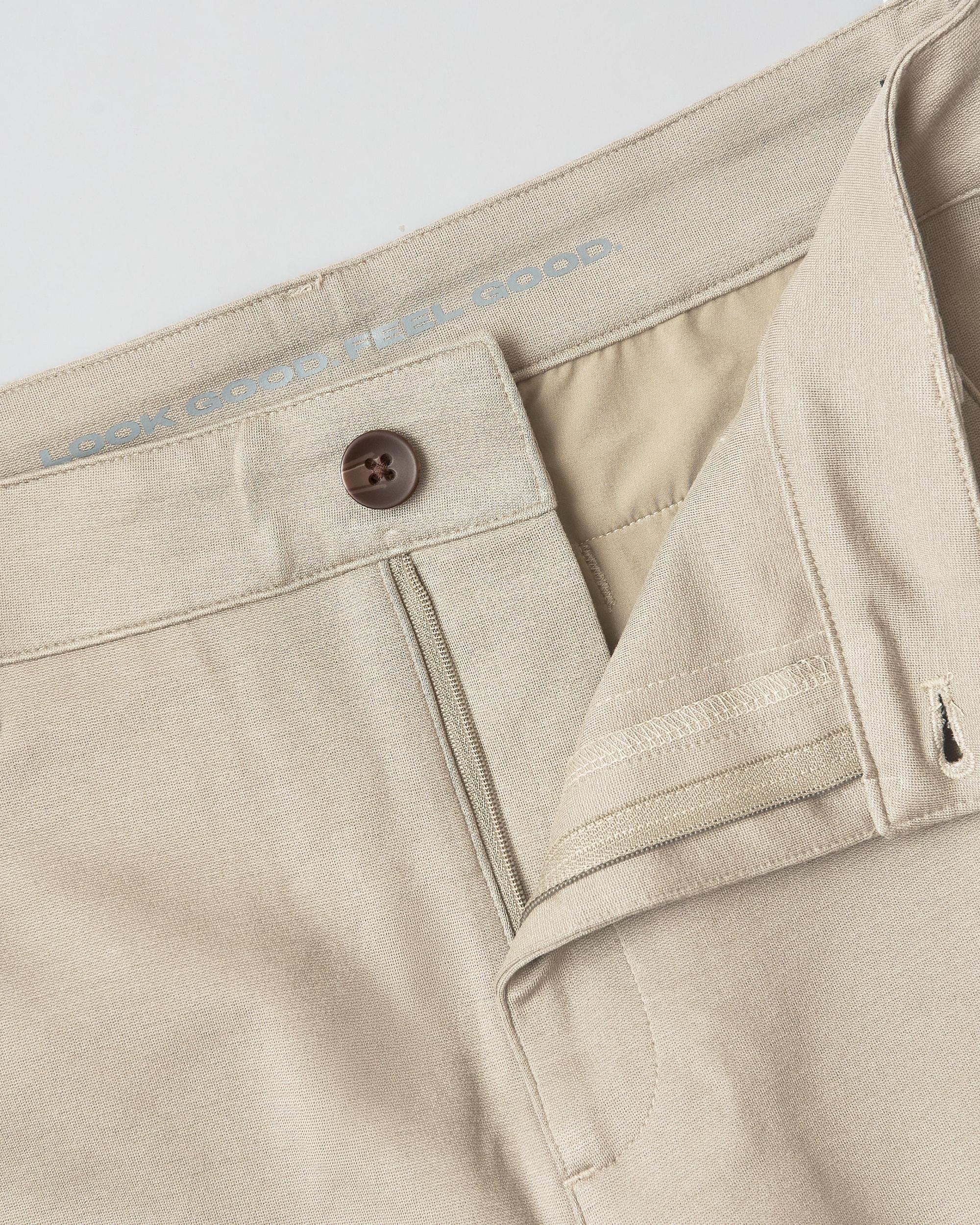 Sandstone Slim Comfort Knit Chino Pant Product Image