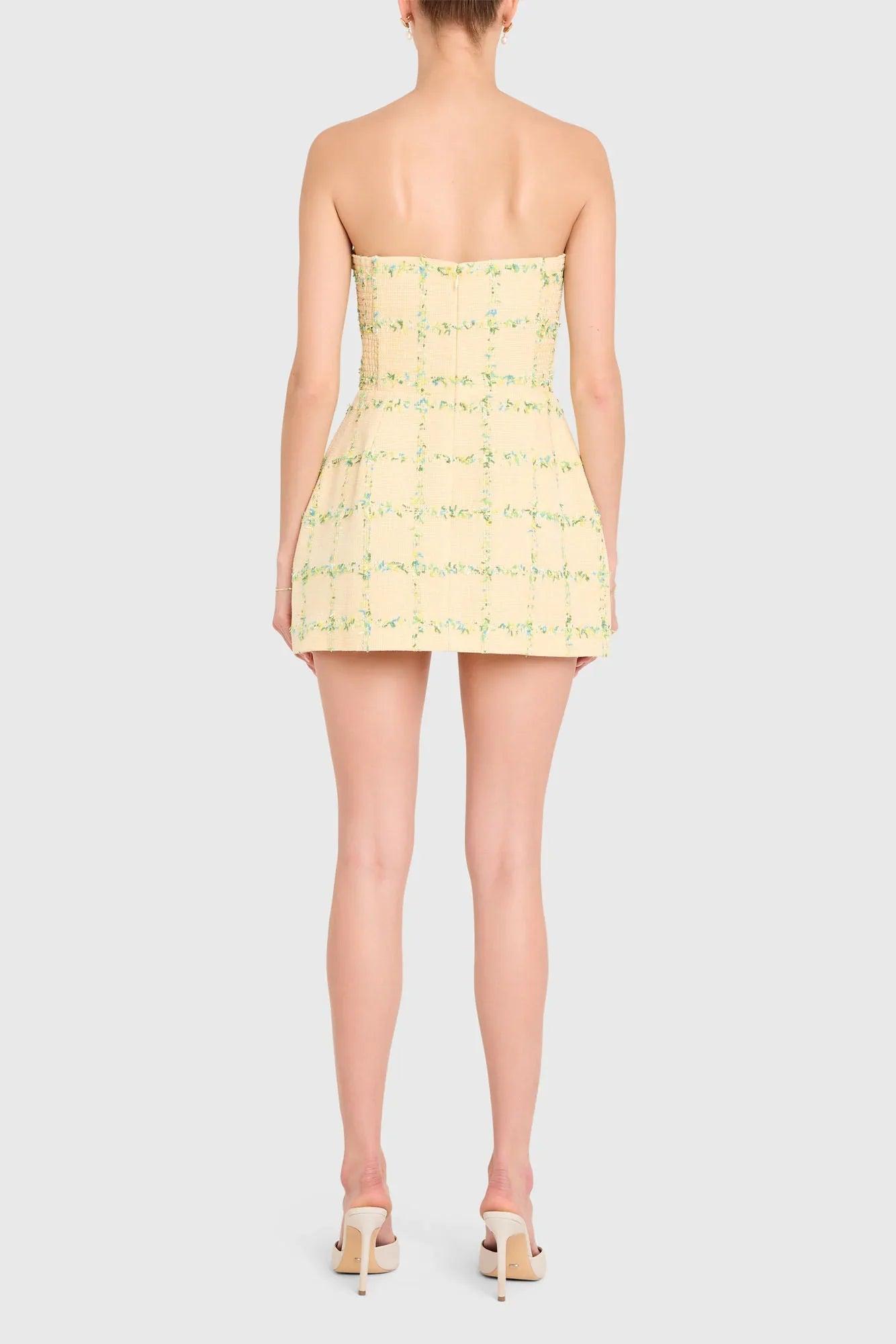 Bethany Strapless  Romper Product Image