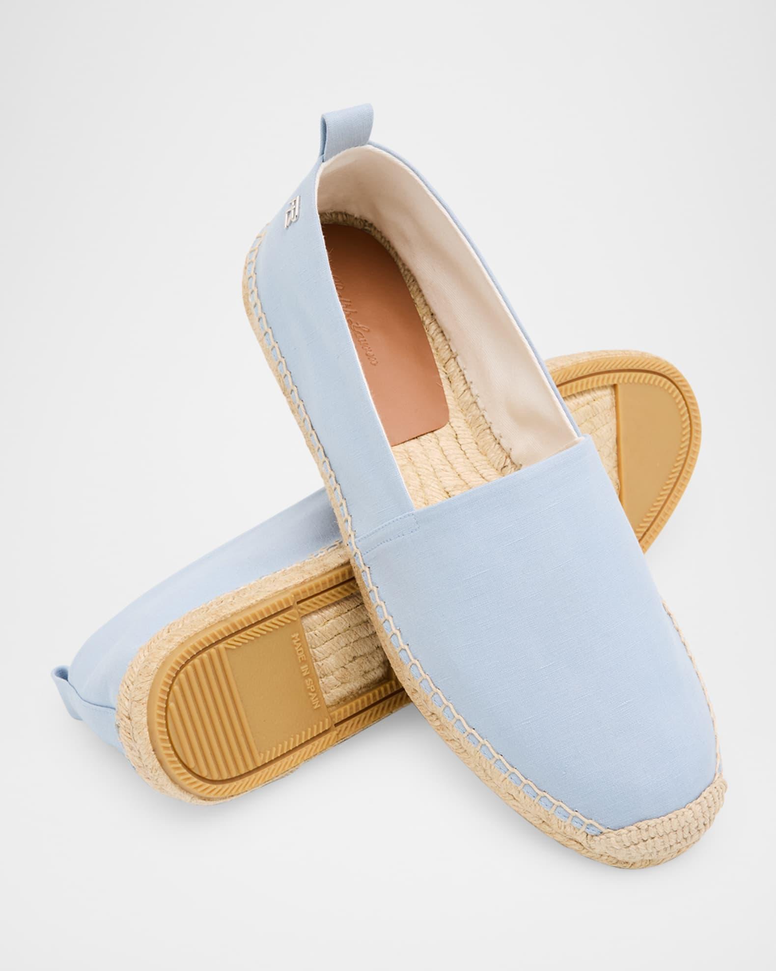 Men's Bosworth Linen Canvas Espadrilles Product Image