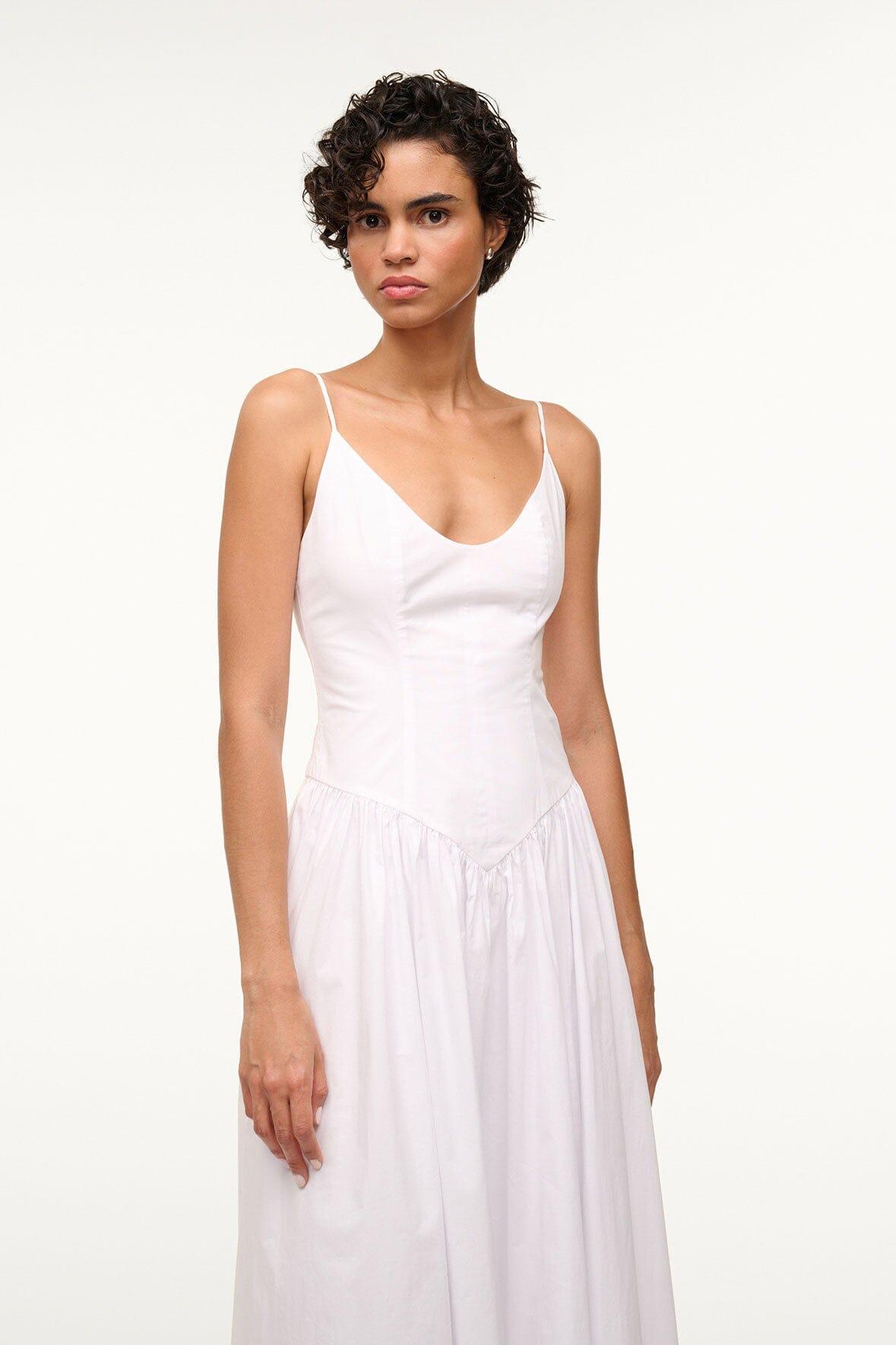 DENA DRESS | WHITE Product Image