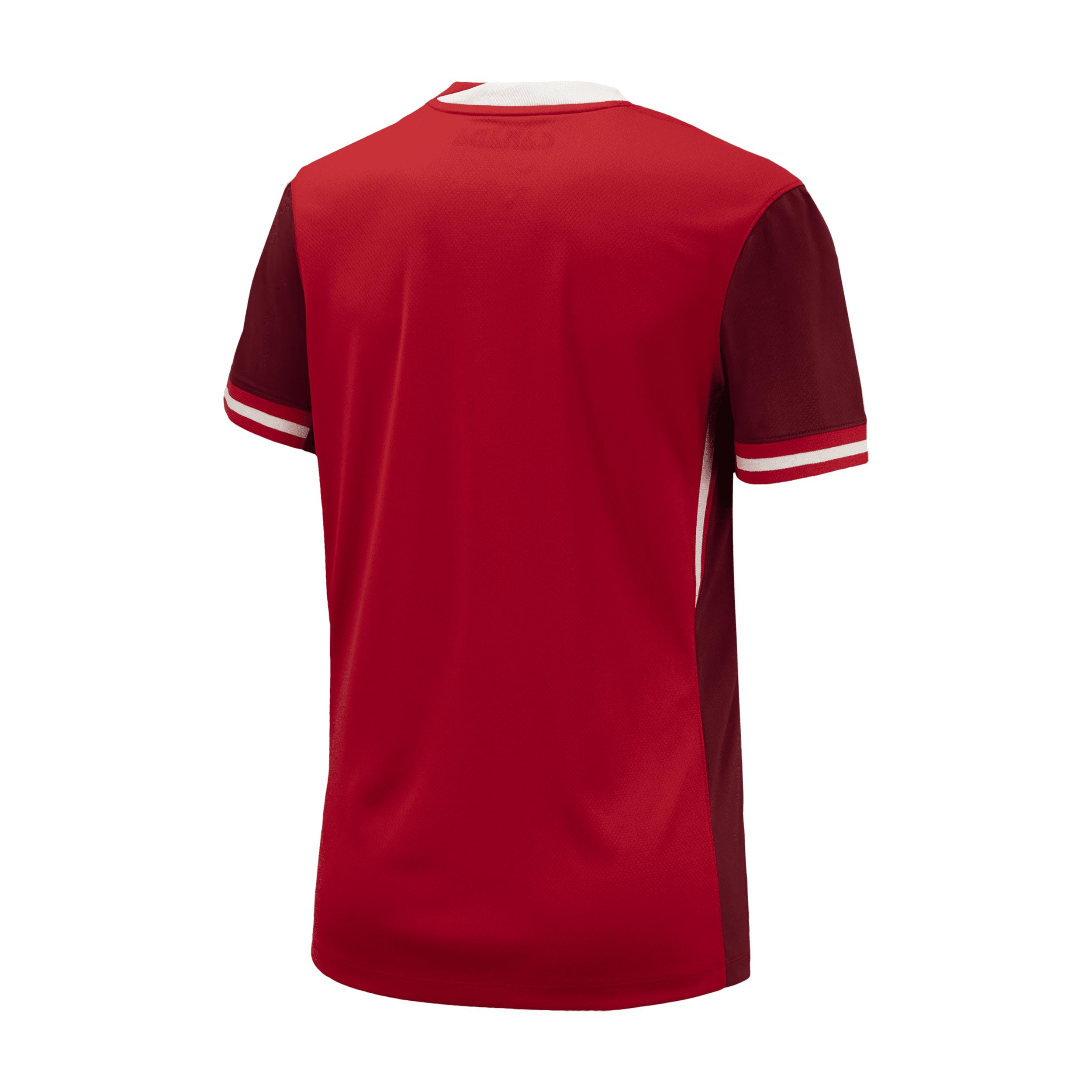 Canada 2024 Stadium Home Nike Women's Dri-FIT Soccer Replica Jersey Product Image