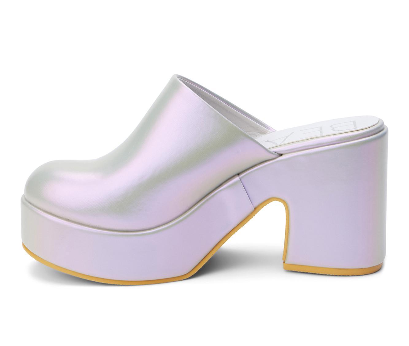 Women's Beach by Matisse Jayde Platform Heeled Clogs Product Image