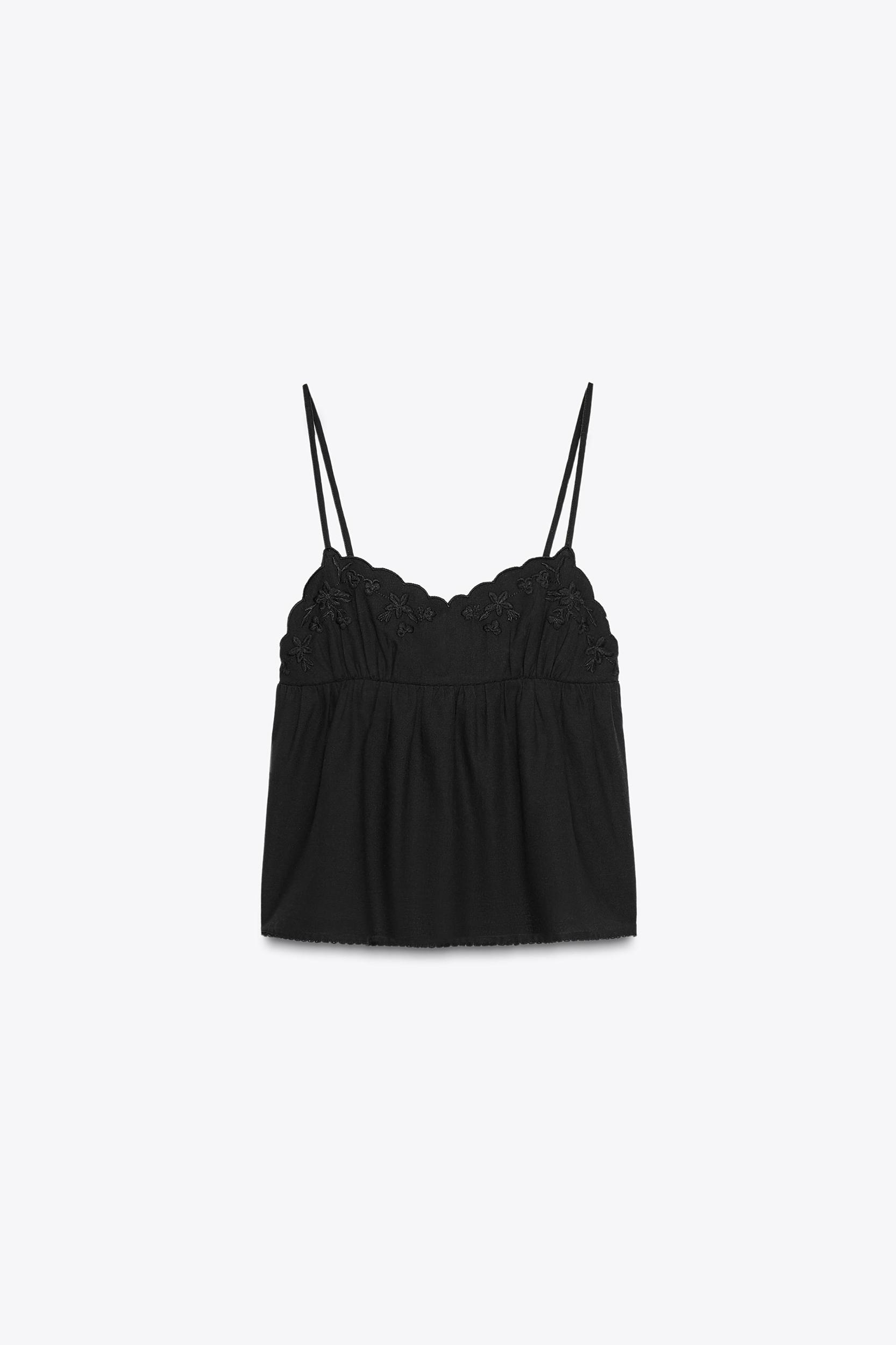 EMBROIDERED TOP Product Image