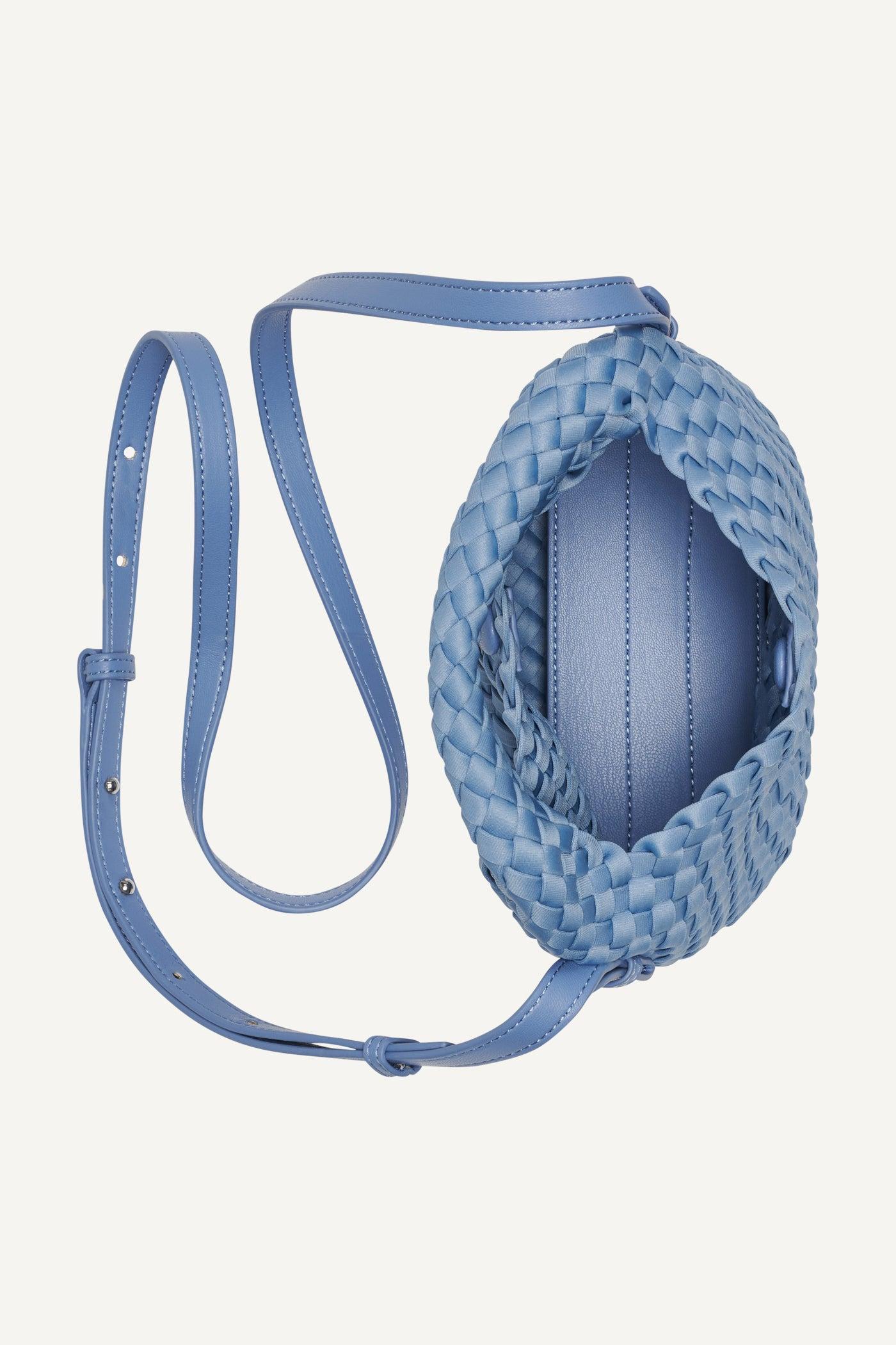 GISELLE WOVEN NEOPRENE CROSSBODY BAG Product Image