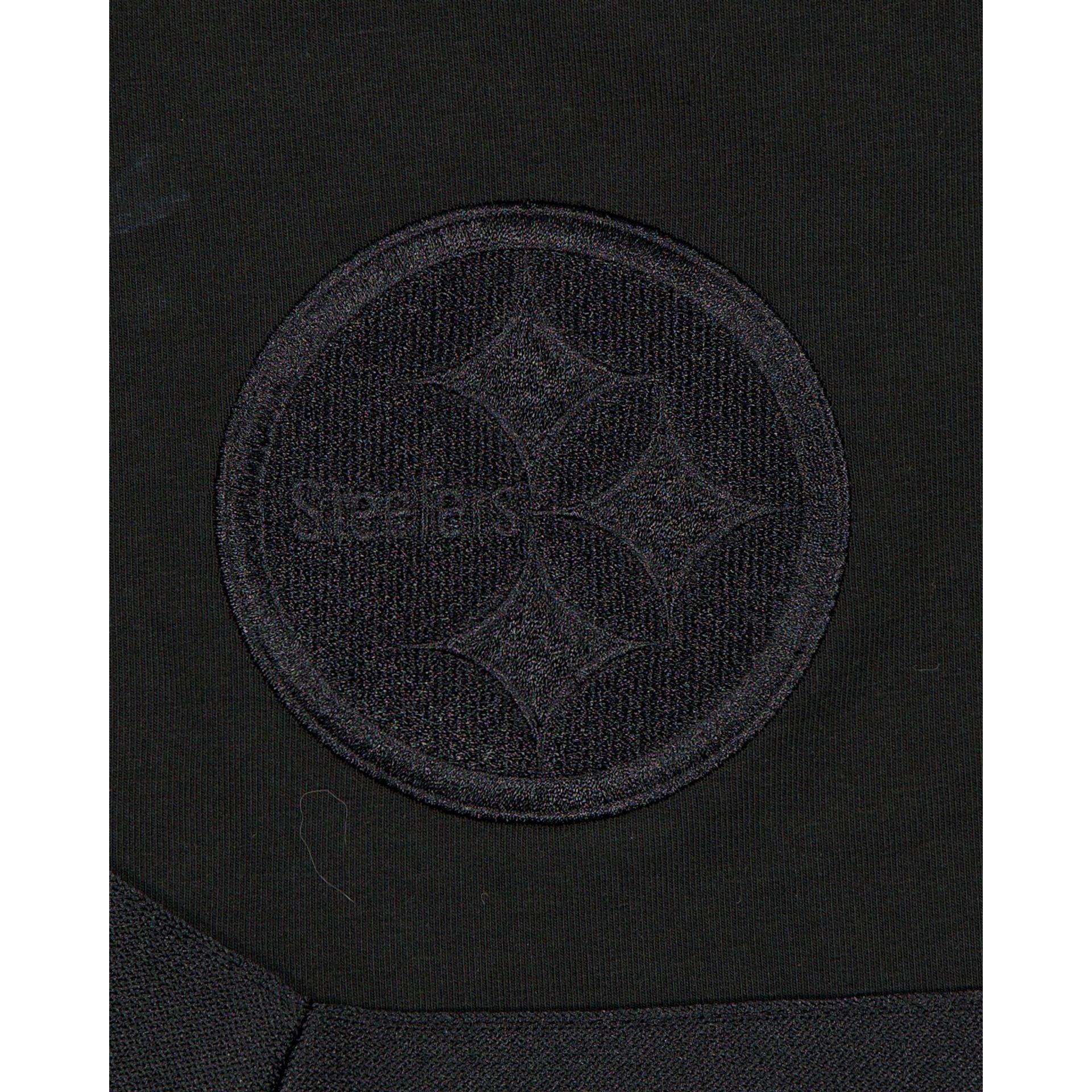 Pittsburgh Steelers Black on Black Logo Select Shorts Male Product Image