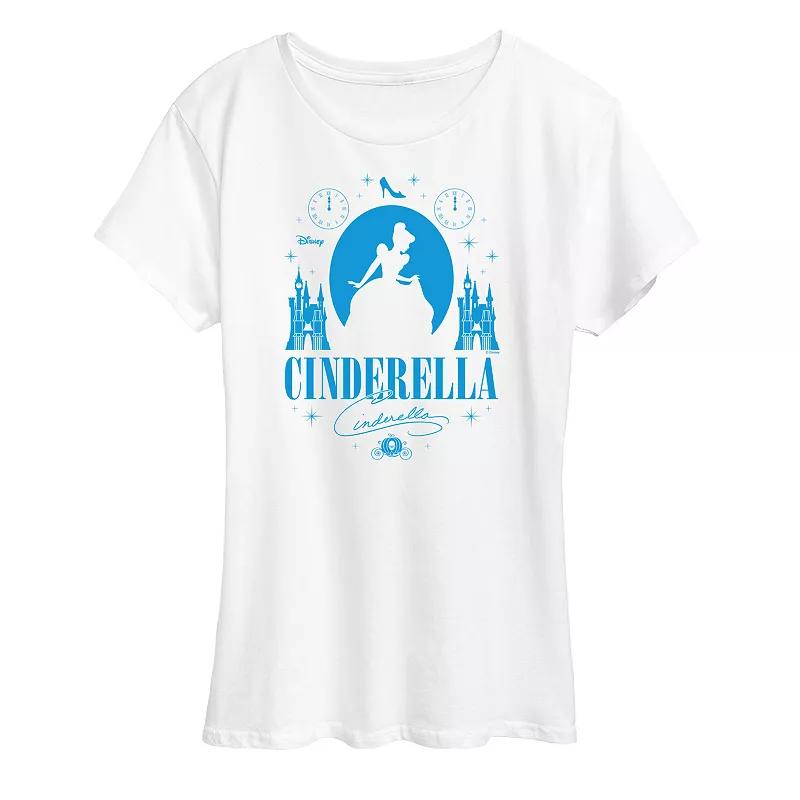 Disney's Cinderella Women's Graphic Tee,  Product Image