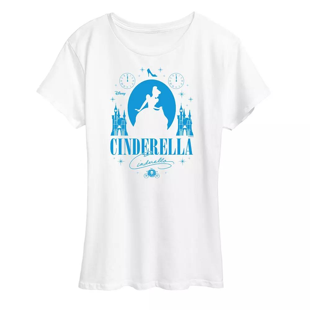 Disney's Cinderella Women's Graphic Tee,  Product Image