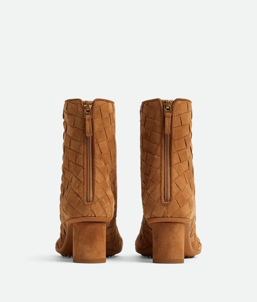 Women's Atomic Ankle Boot in Caramel Product Image
