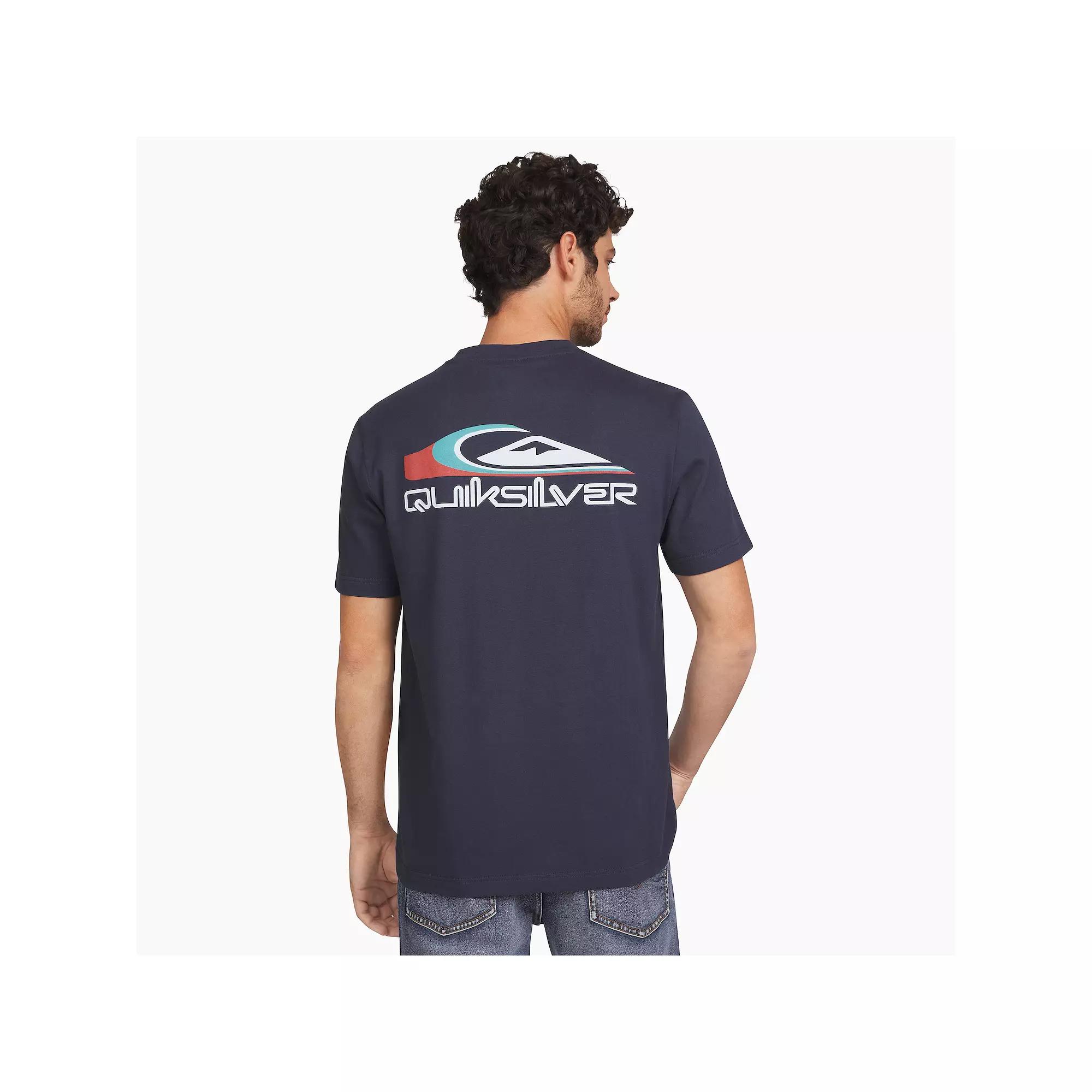 Men's Quiksilver Short Sleeve Graphic Tee,  Product Image