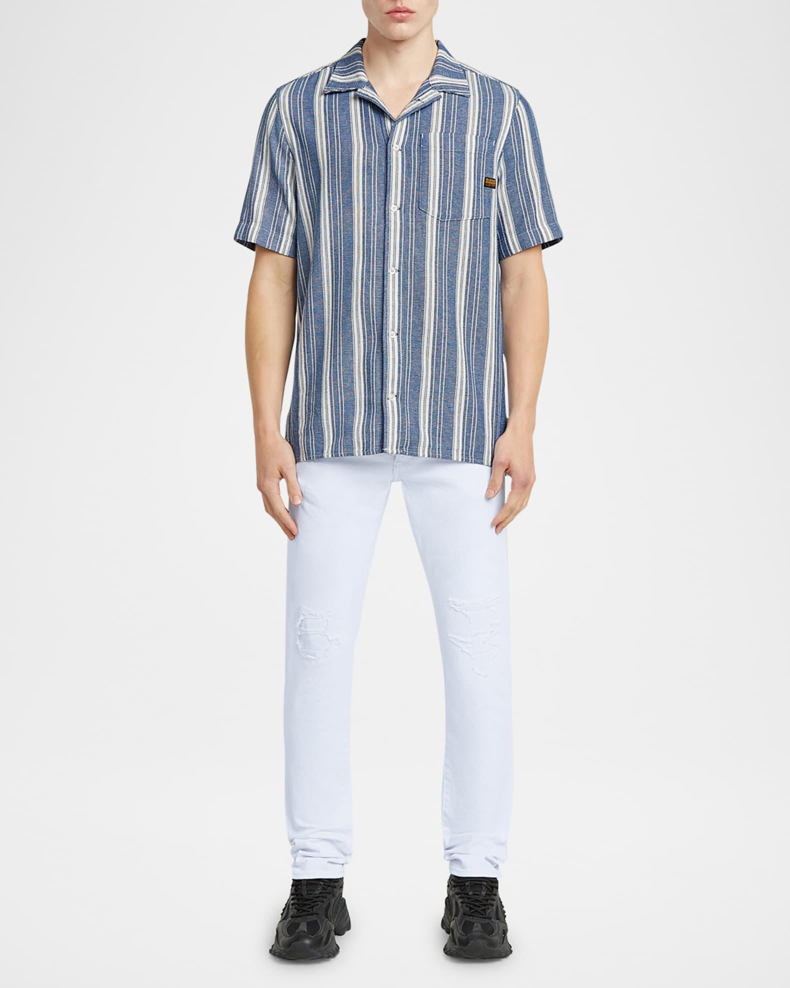 Men's 3301 Slim-Fit Jeans Product Image