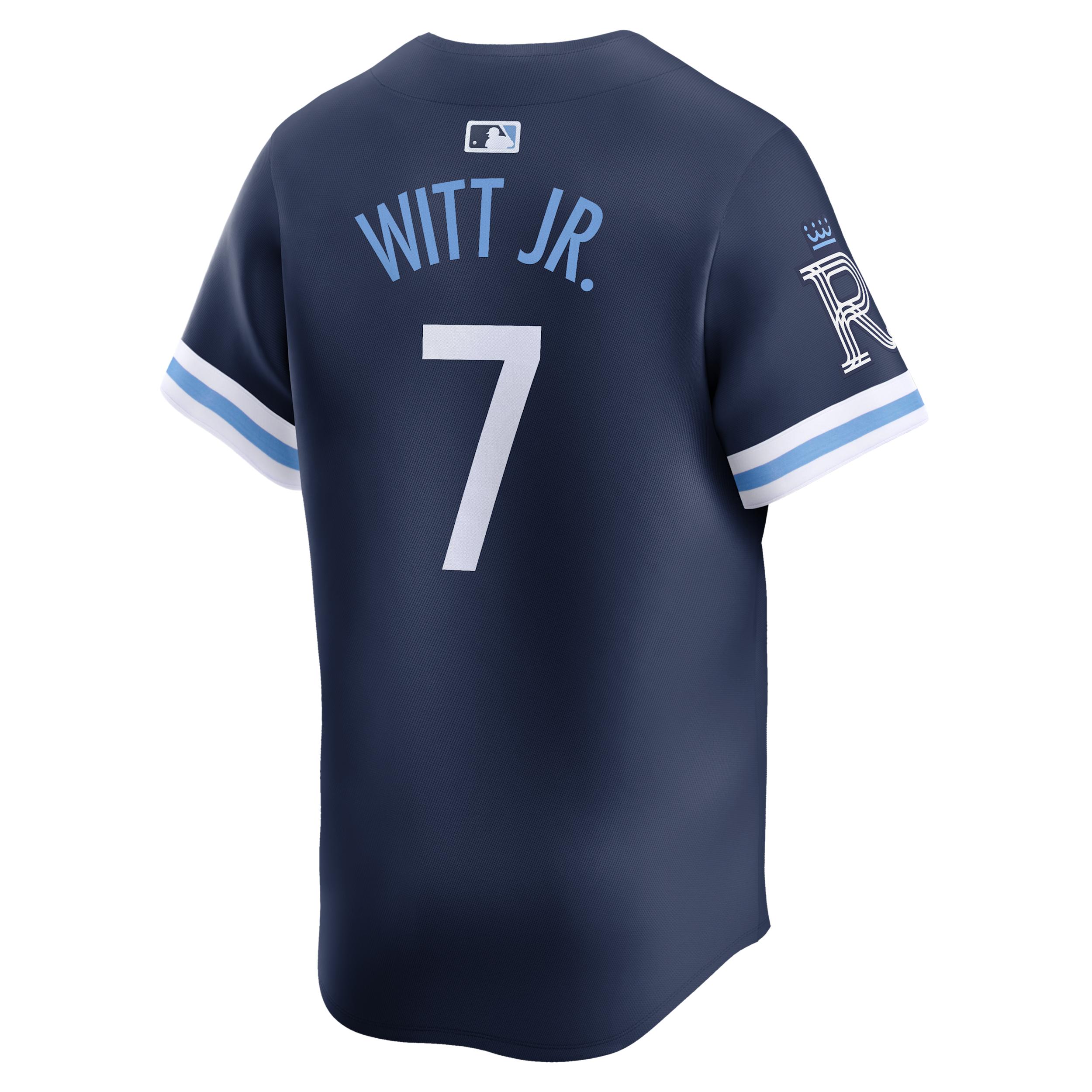 Bobby Witt Jr. Kansas City Royals City Connect Nike Men's Dri-FIT ADV MLB Limited Jersey Product Image