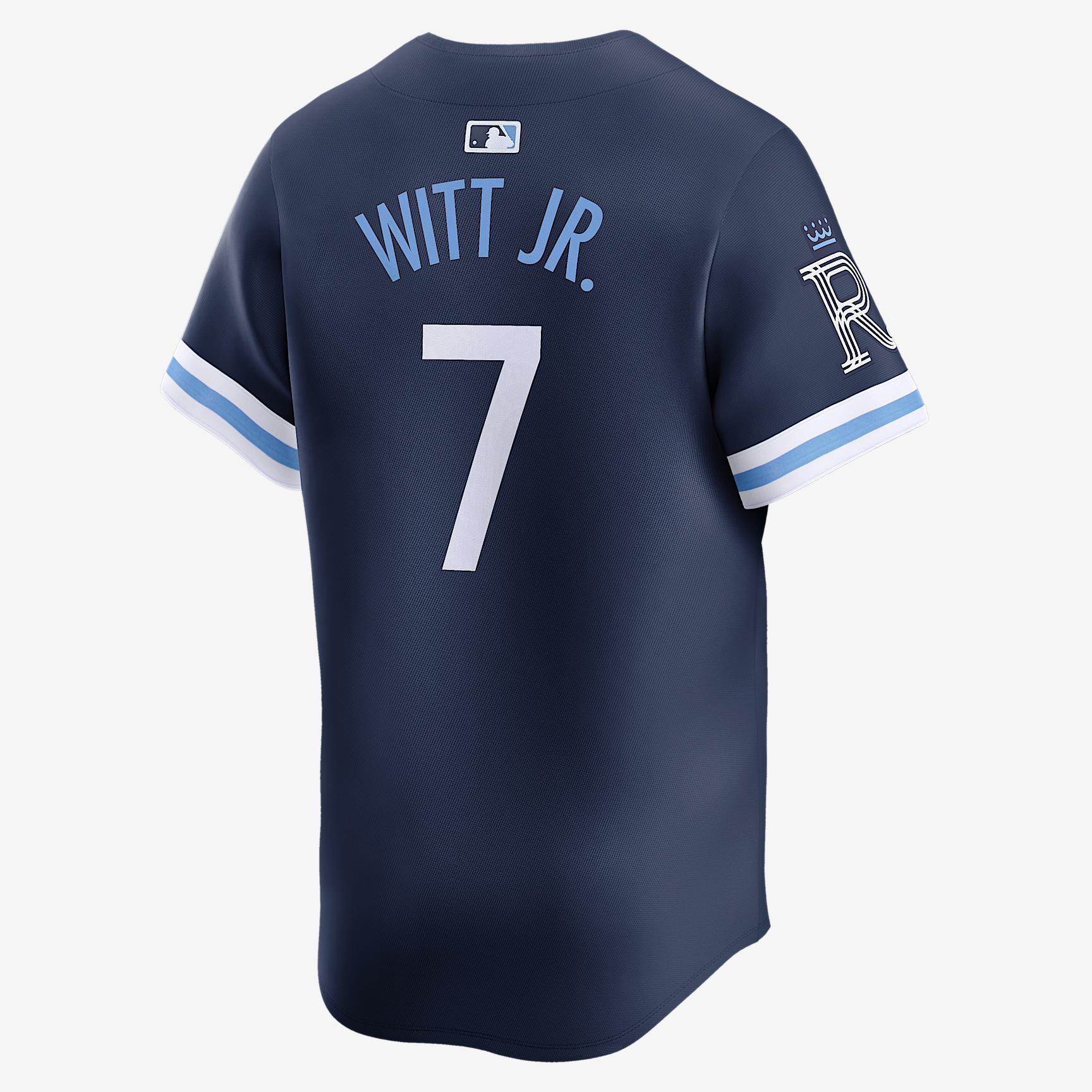 Bobby Witt Jr. Kansas City Royals City Connect Nike Men's Dri-FIT ADV MLB Limited Jersey Product Image