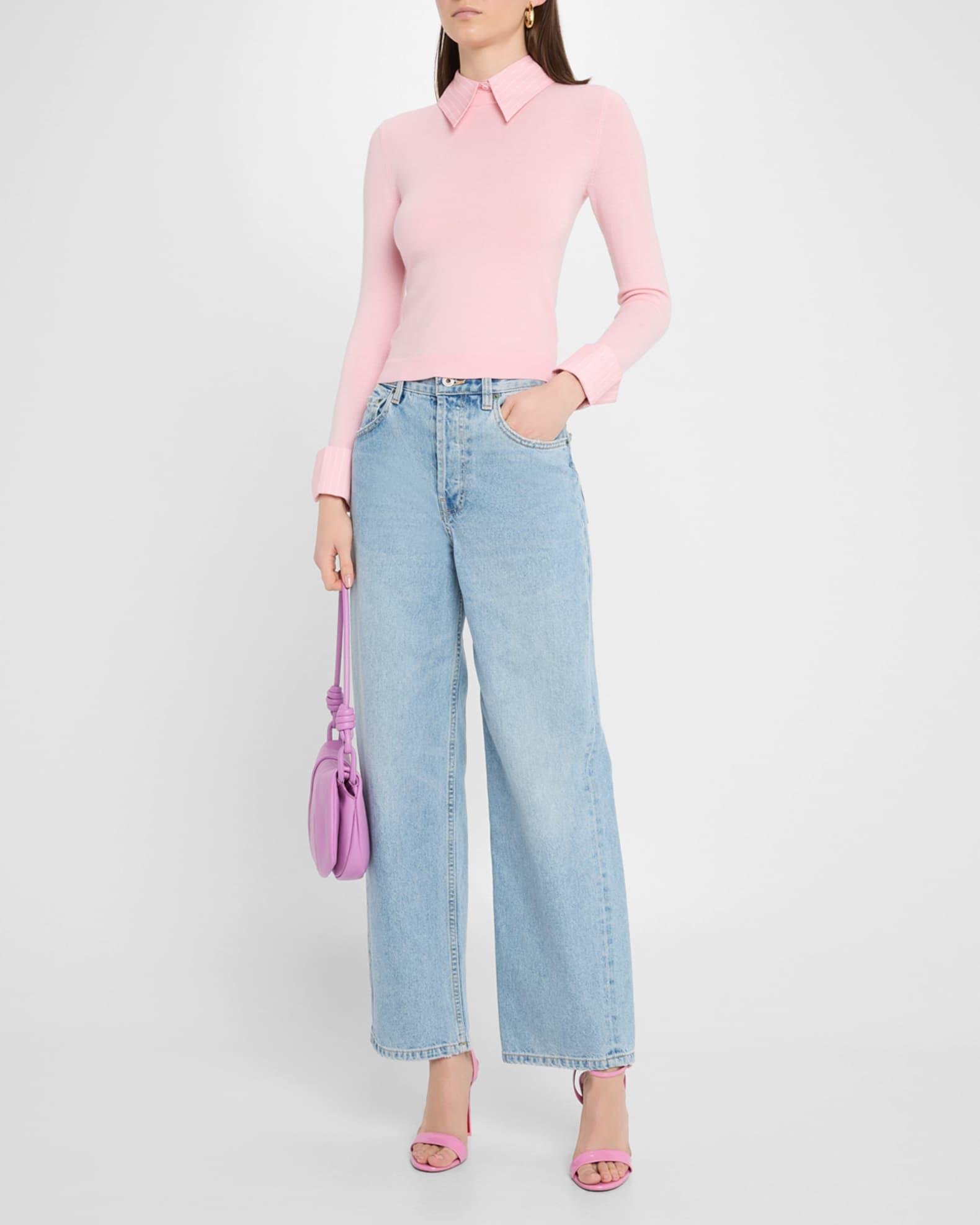 Porla Collared Sweater Product Image