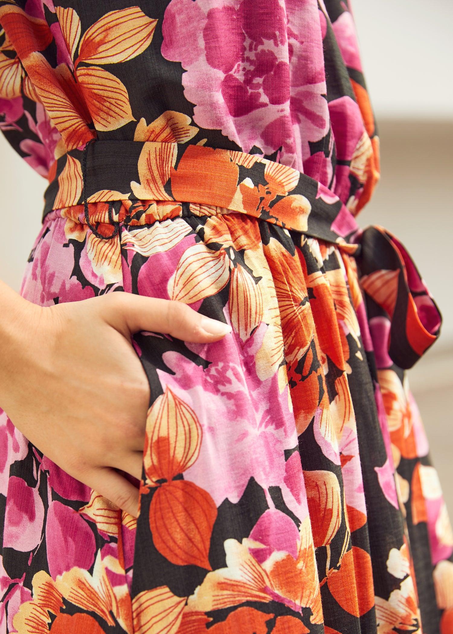 The Garden Soirée Maxi Dress Product Image