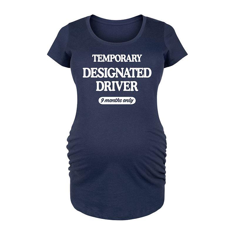 Maternity Temporary Designated Driver Graphic Tee, Women's,  Product Image