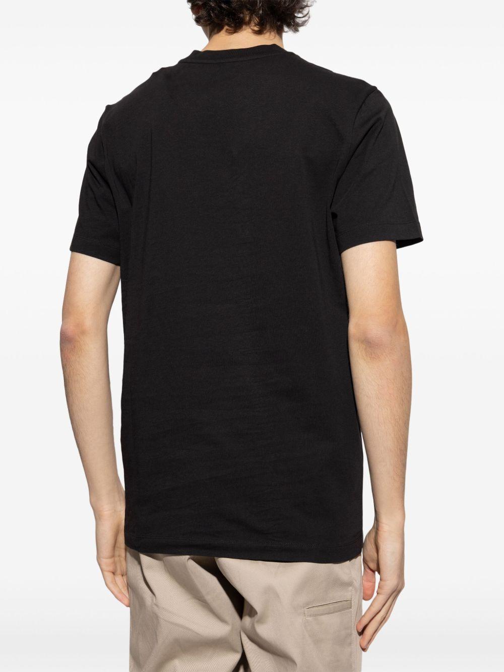 logo-patch T-shirt (pack of three) Product Image