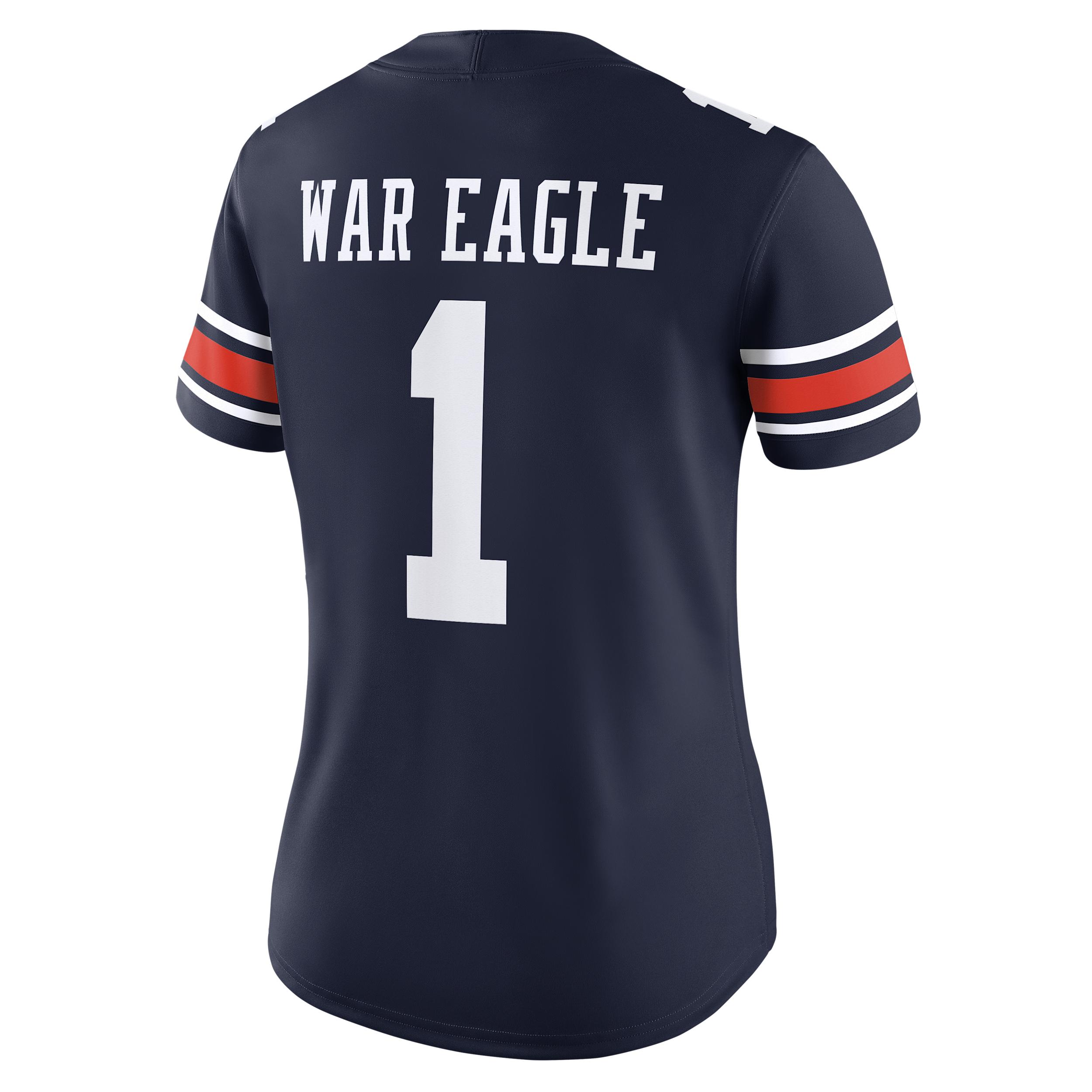 Auburn Nike Womens Dri-FIT College Game Jersey | NCWF0EZYAUN-1RS Product Image