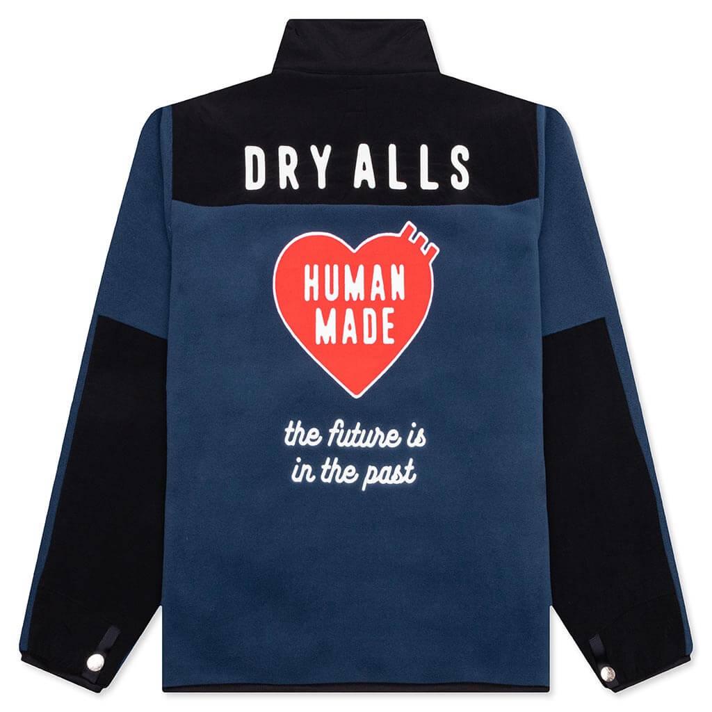 Fleece Jacket - Green Male Product Image