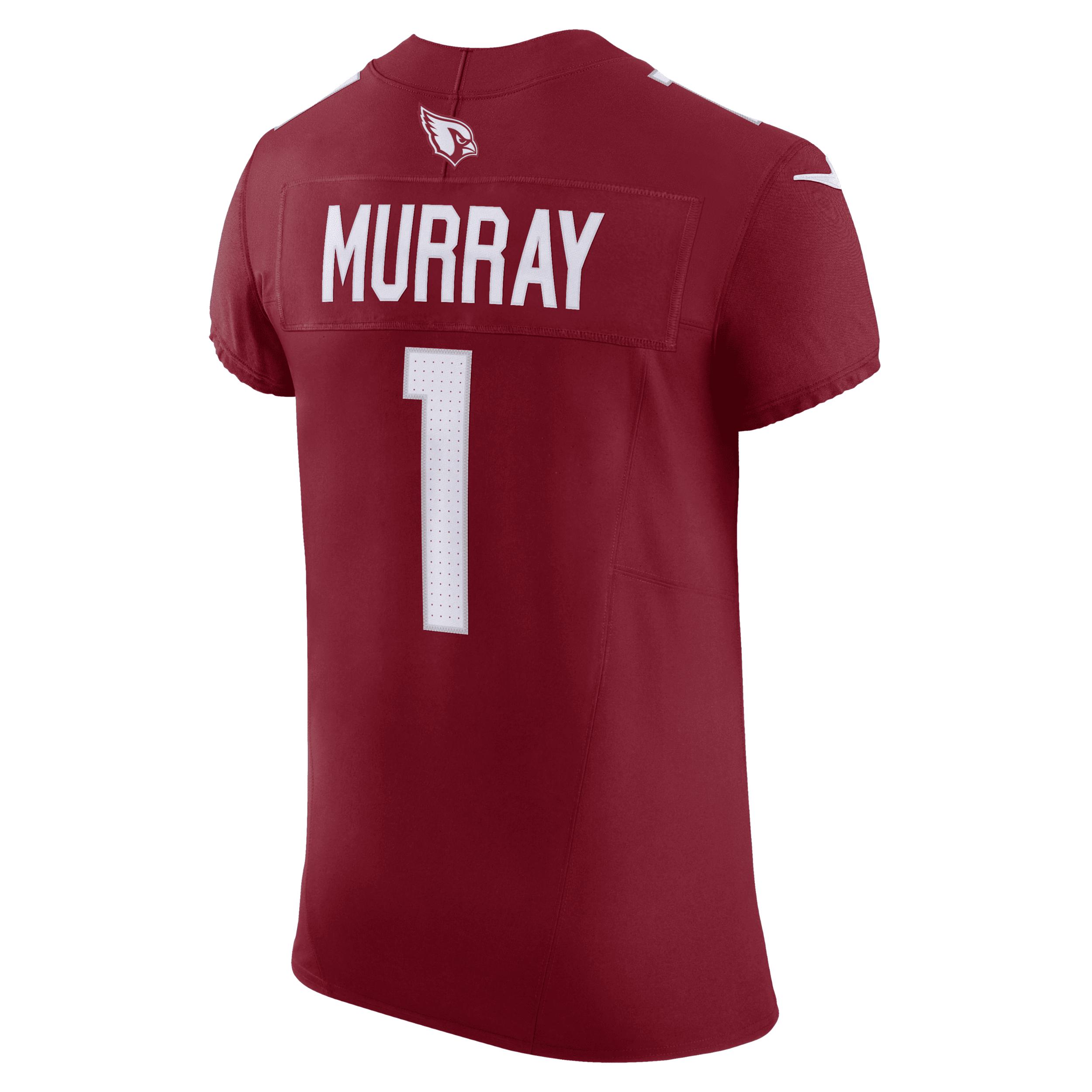 Men's Nike Kyler Murray Cardinal Arizona Cardinals Vapor F.U.S.E. Elite Jersey,  Product Image