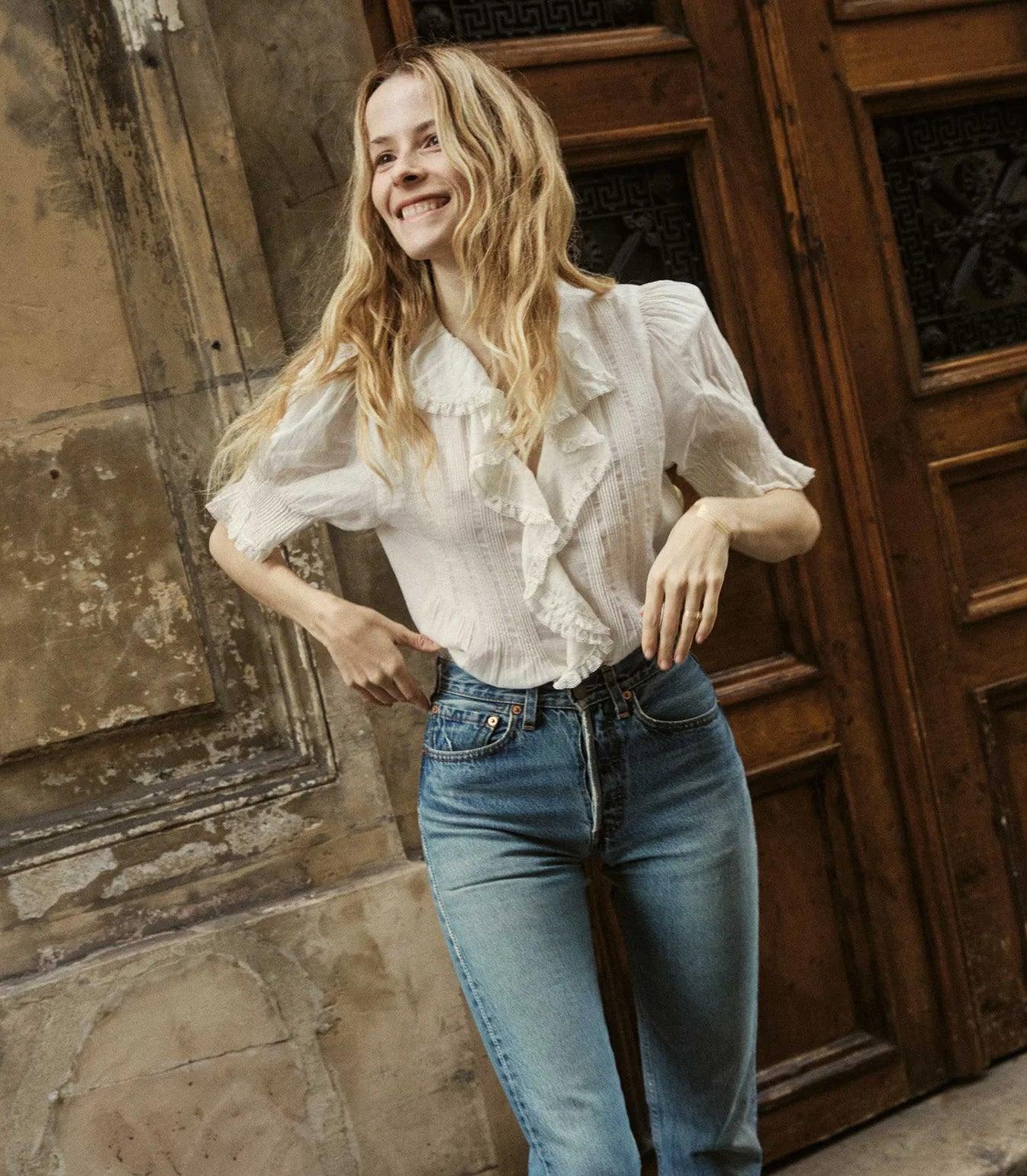 HENRI TOP -- SALT Product Image